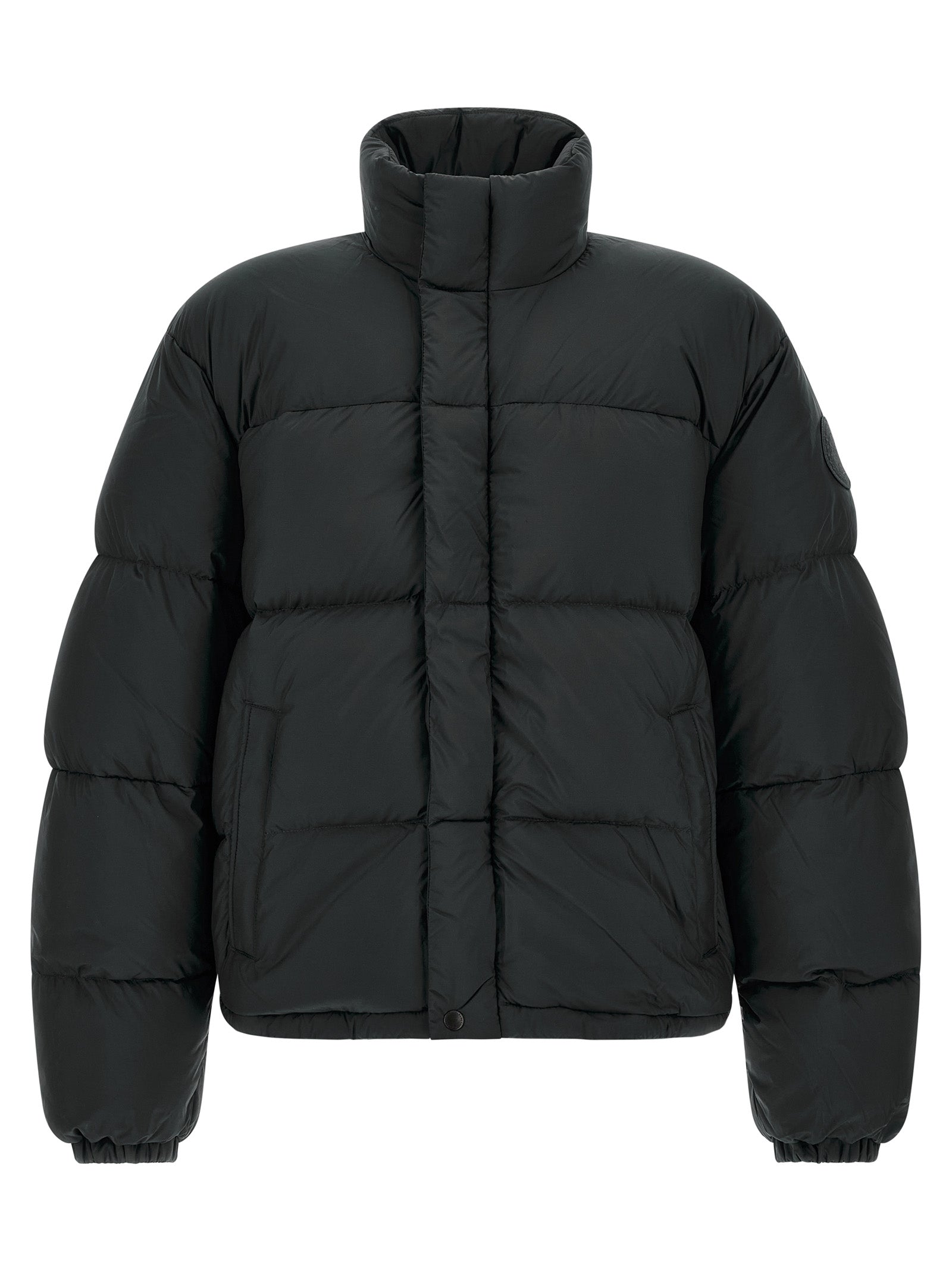 Canada Goose Black Polyamide Full-Length Jacket