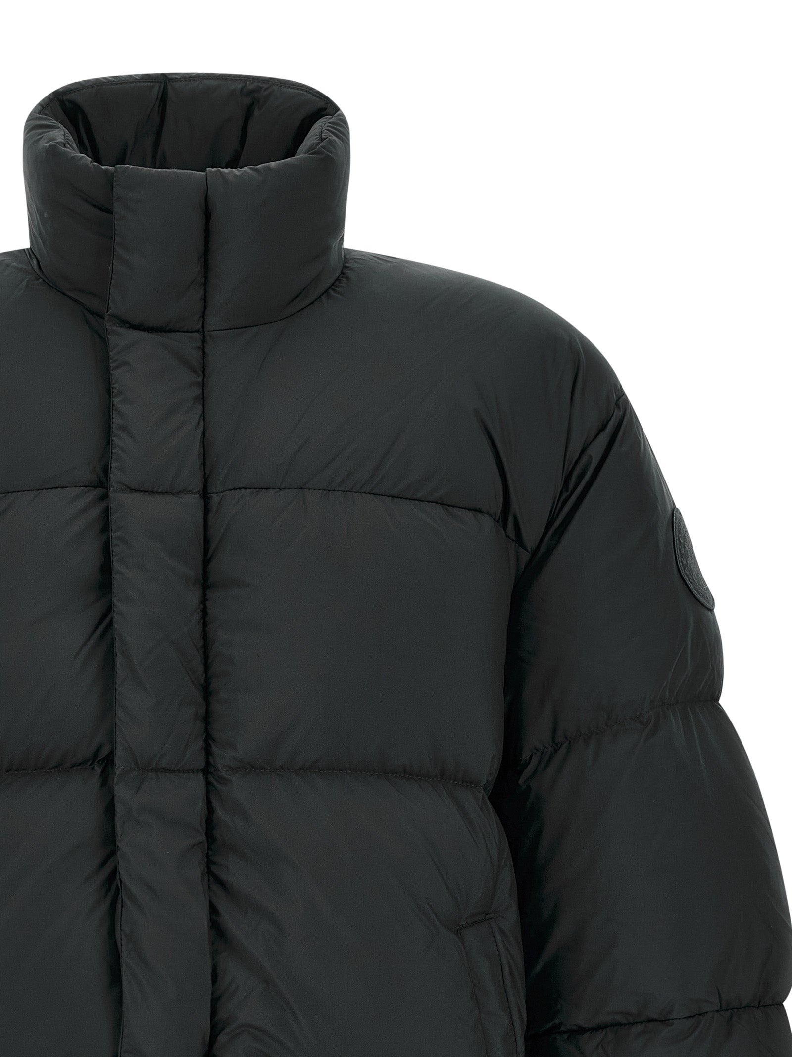 Canada Goose Black Polyamide Full-Length Jacket