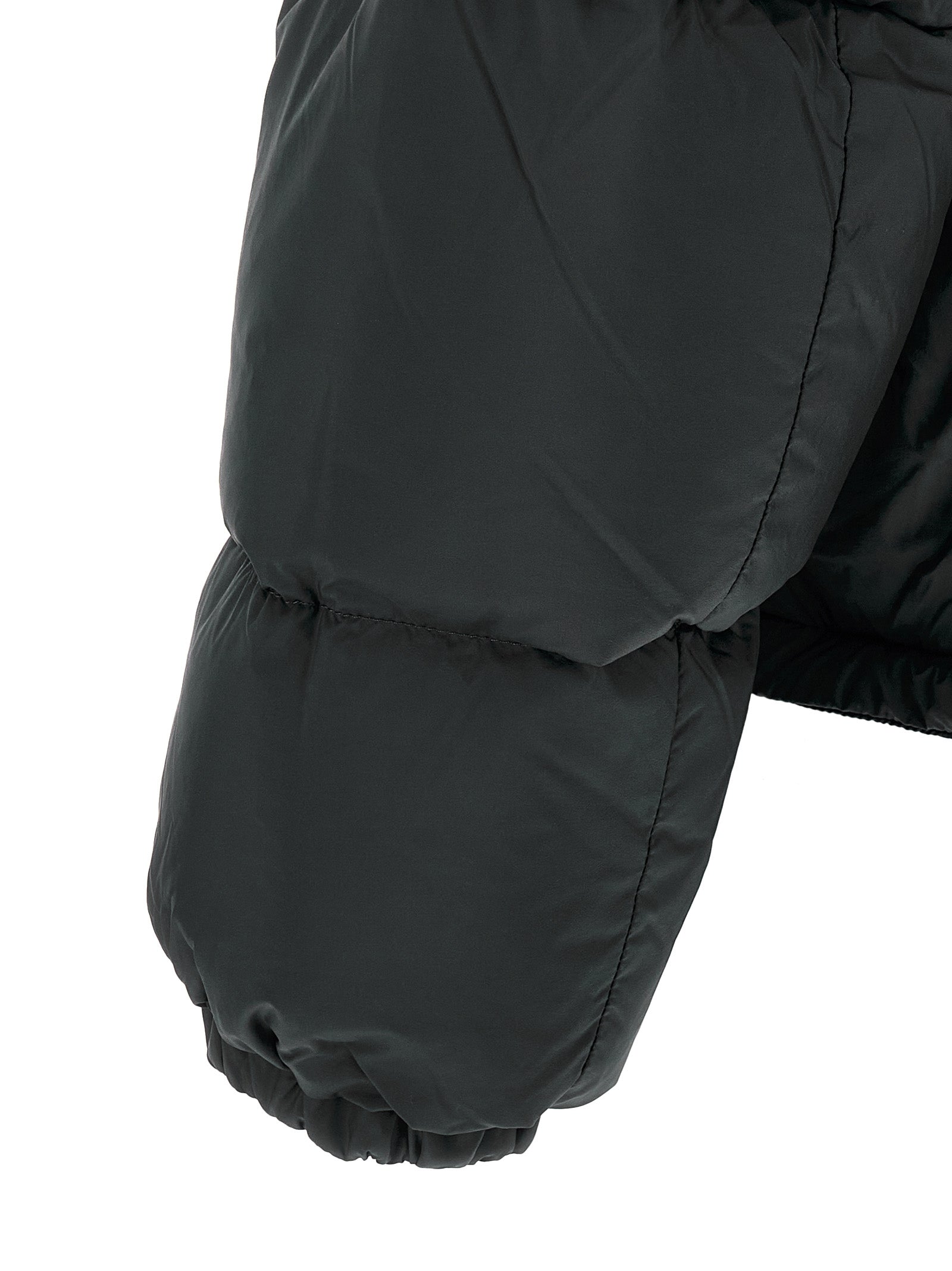 Canada Goose Black Polyamide Full-Length Jacket