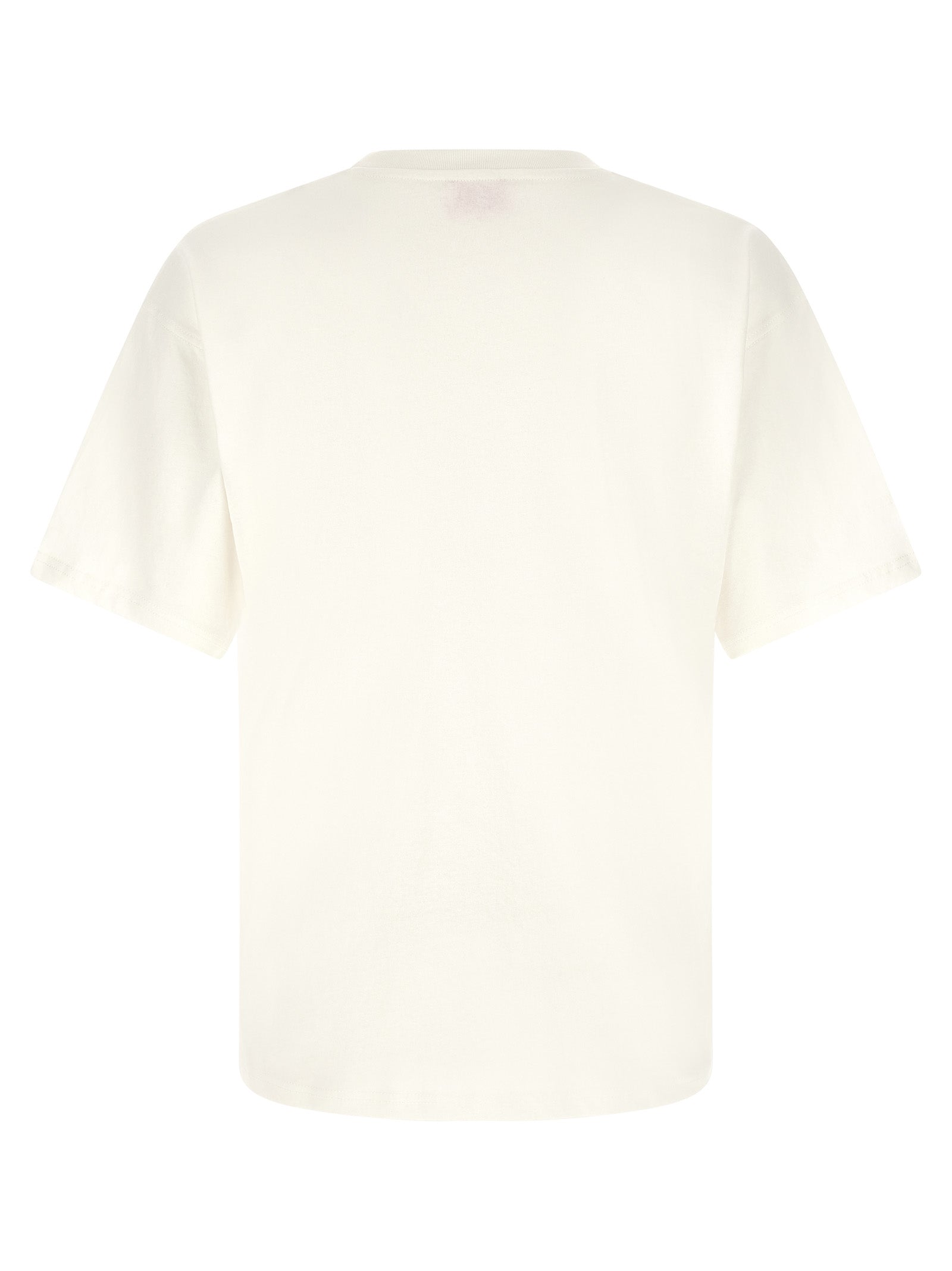 Diesel White Cotton Sportswear