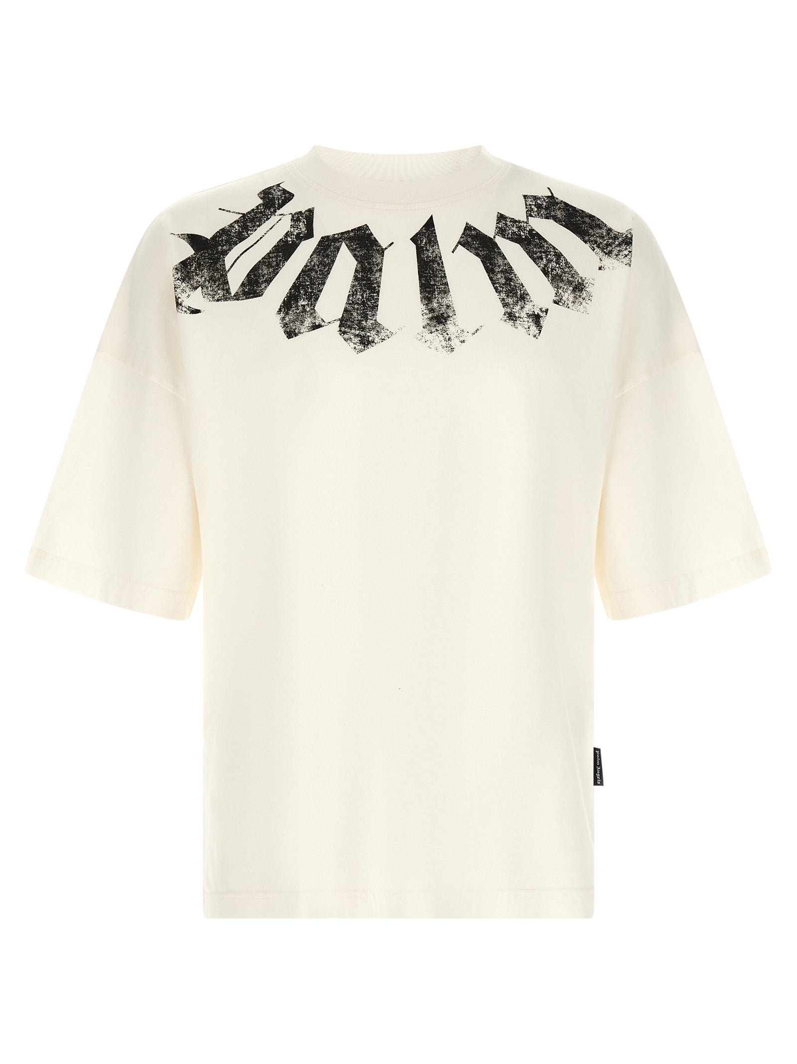 Palm Angels Multicolor Cotton T-Shirt