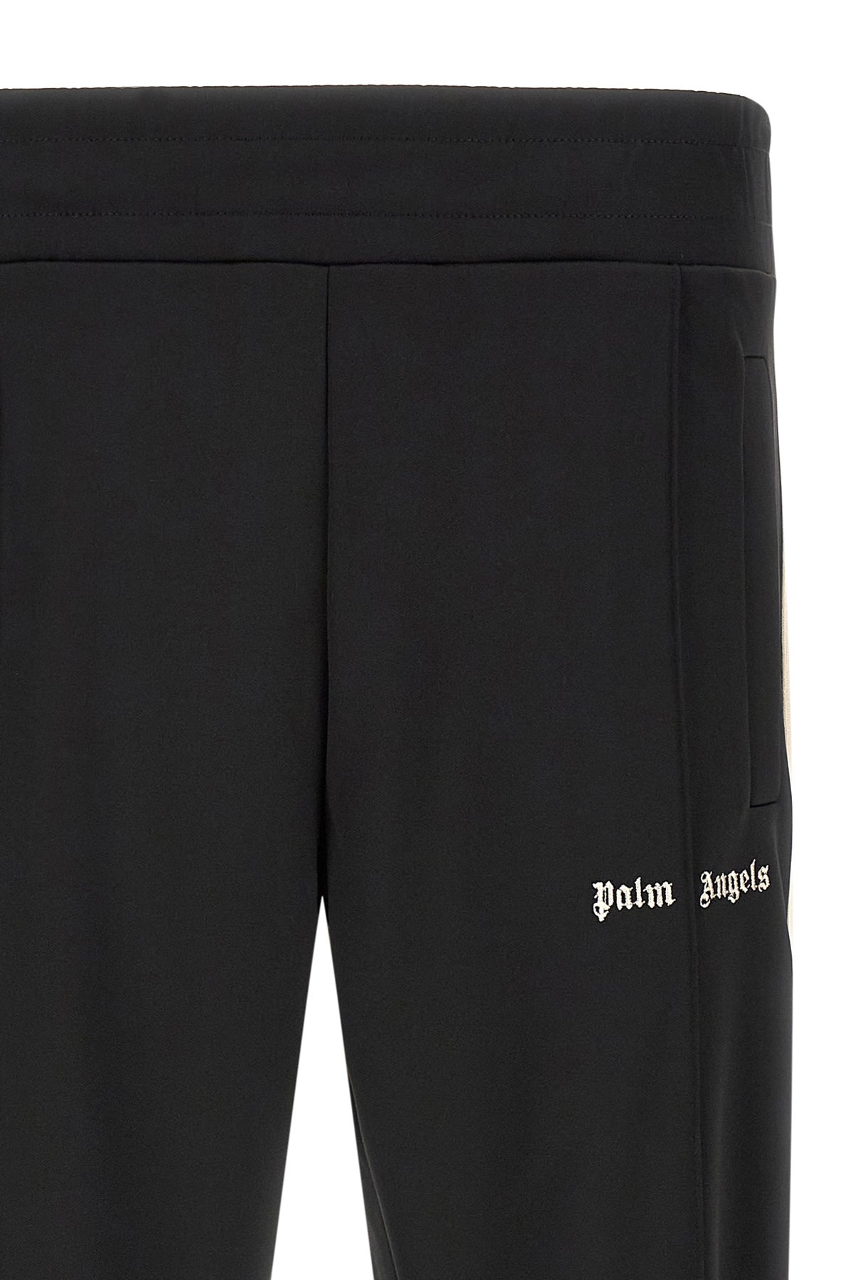 Palm Angels Bicolor Polyester Joggers (Workout Pants)