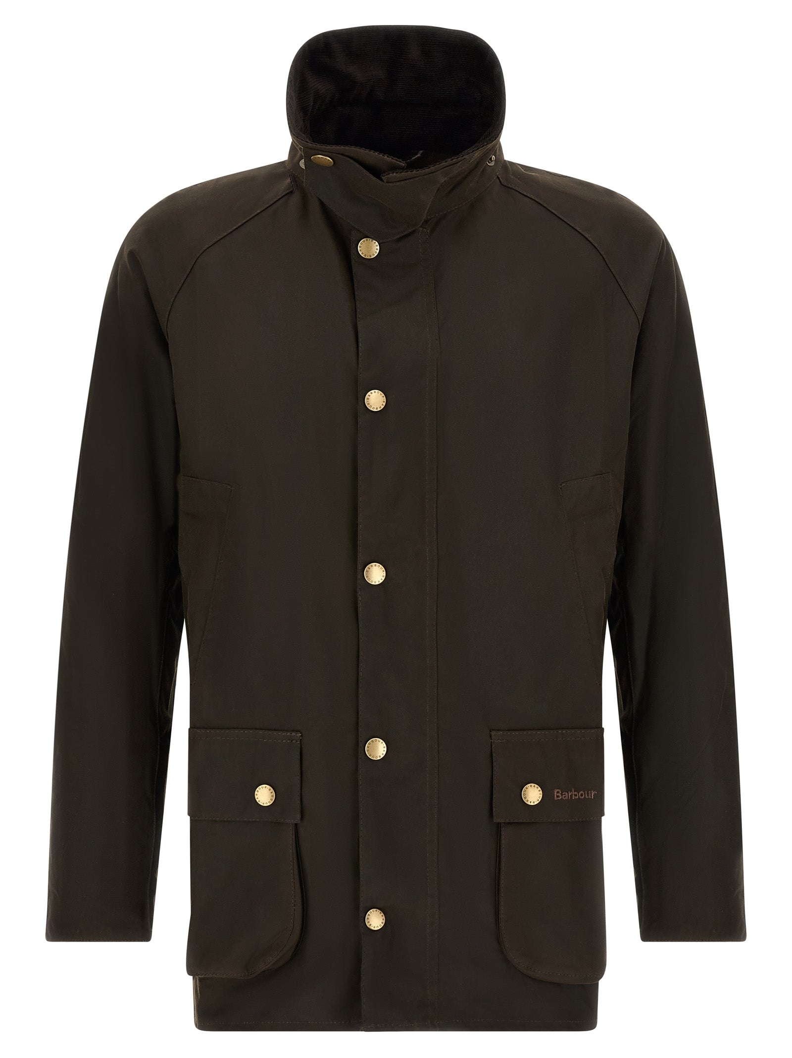 Barbour Brown Cotton Jacket