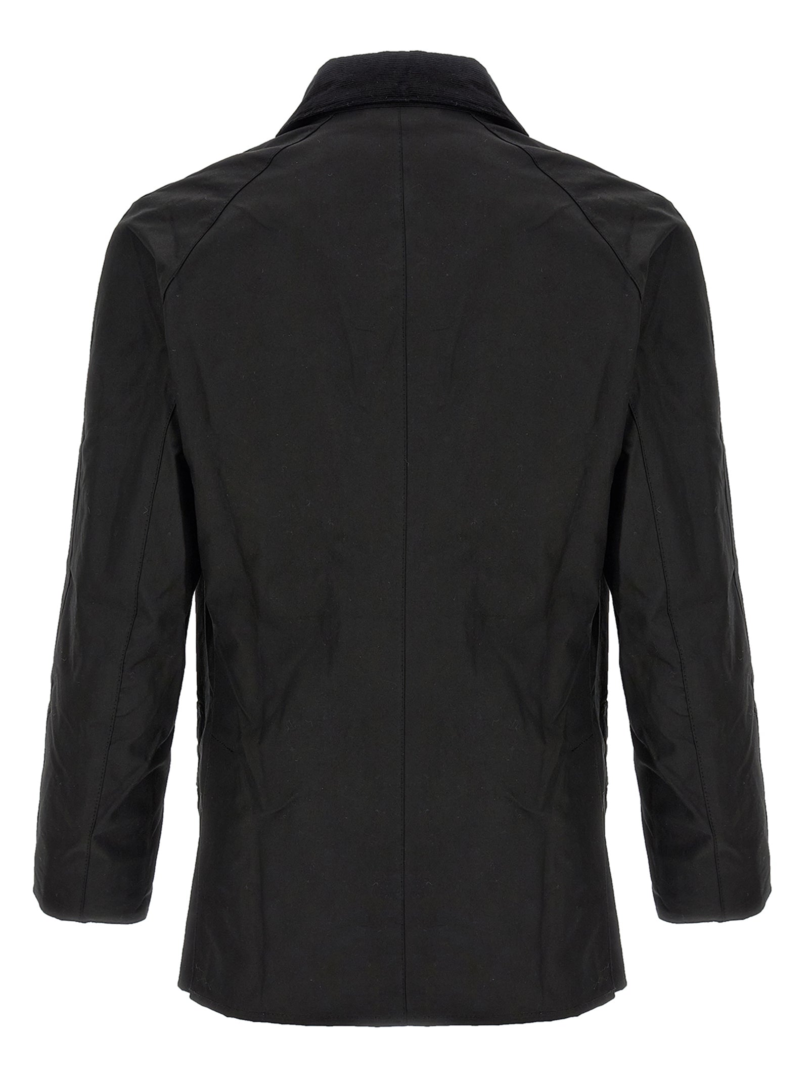 Barbour Black Cotton Jacket