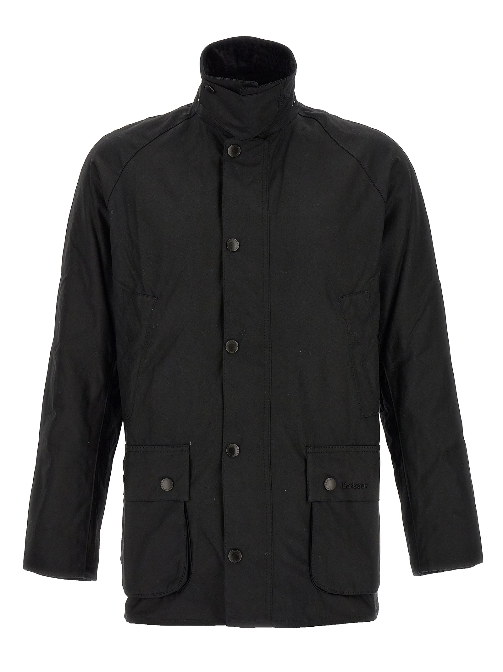 Barbour Black Cotton Jacket