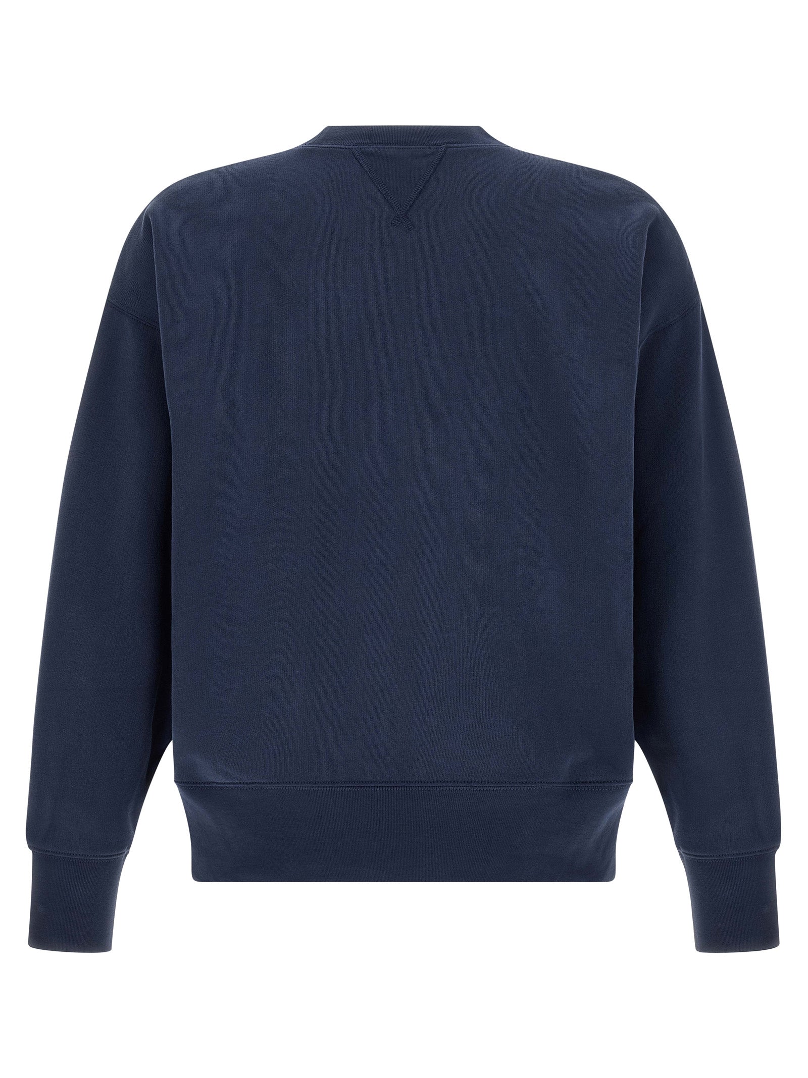 Polo Ralph Lauren Blue Cotton Sweatshirt