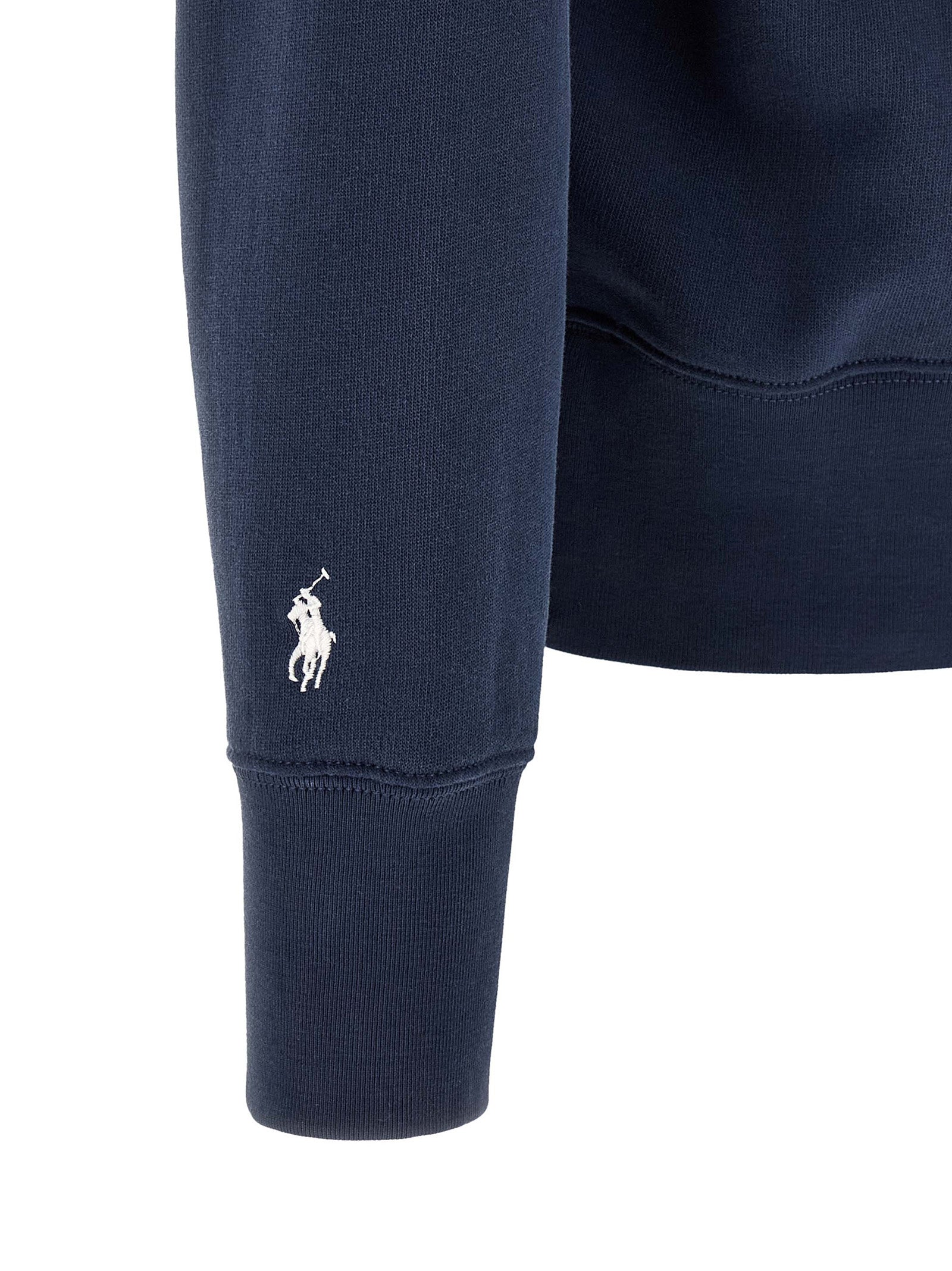 Polo Ralph Lauren Blue Cotton Sweatshirt