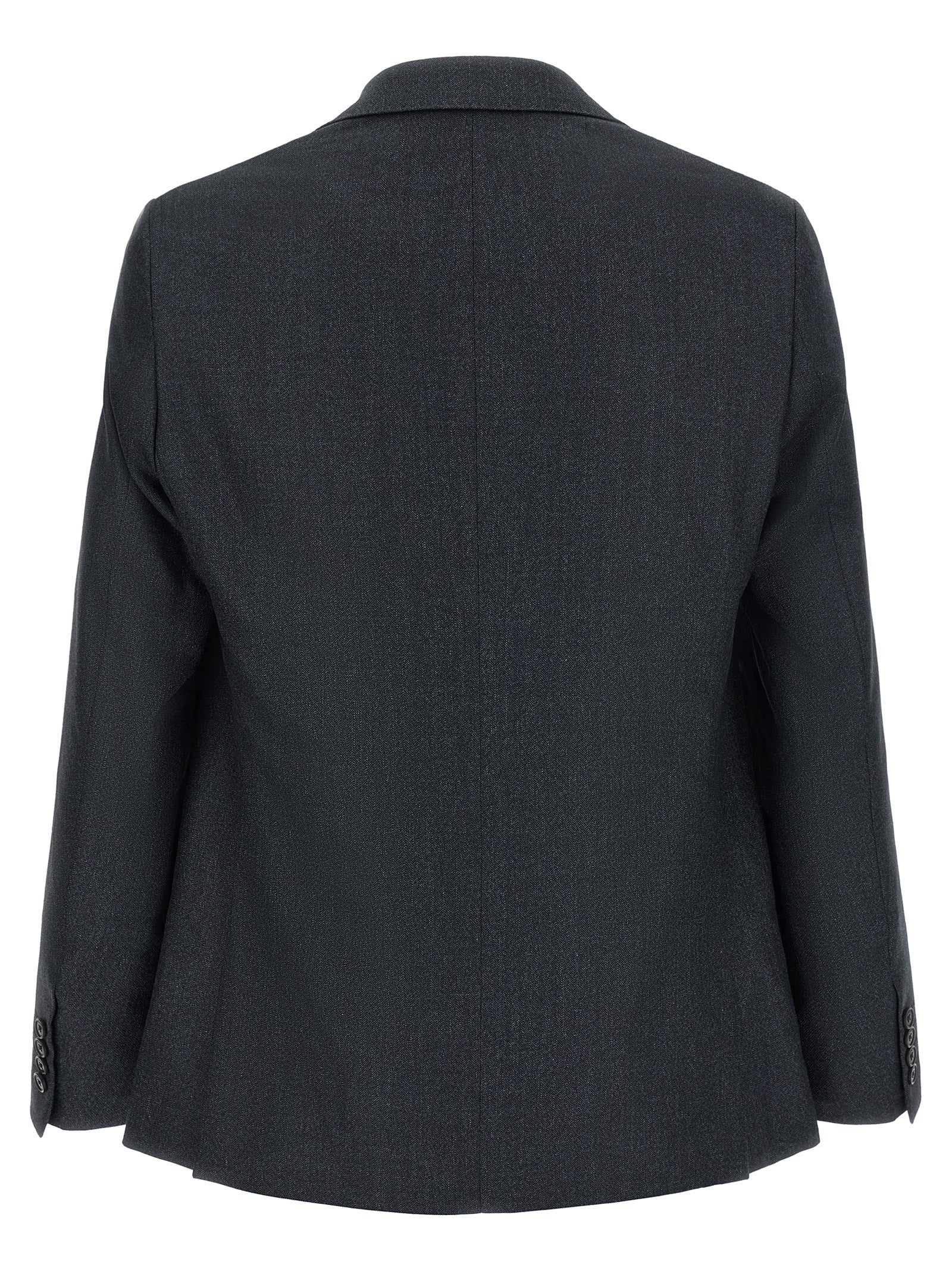 Pal Zileri Gray Polyester Two-Piece Suit