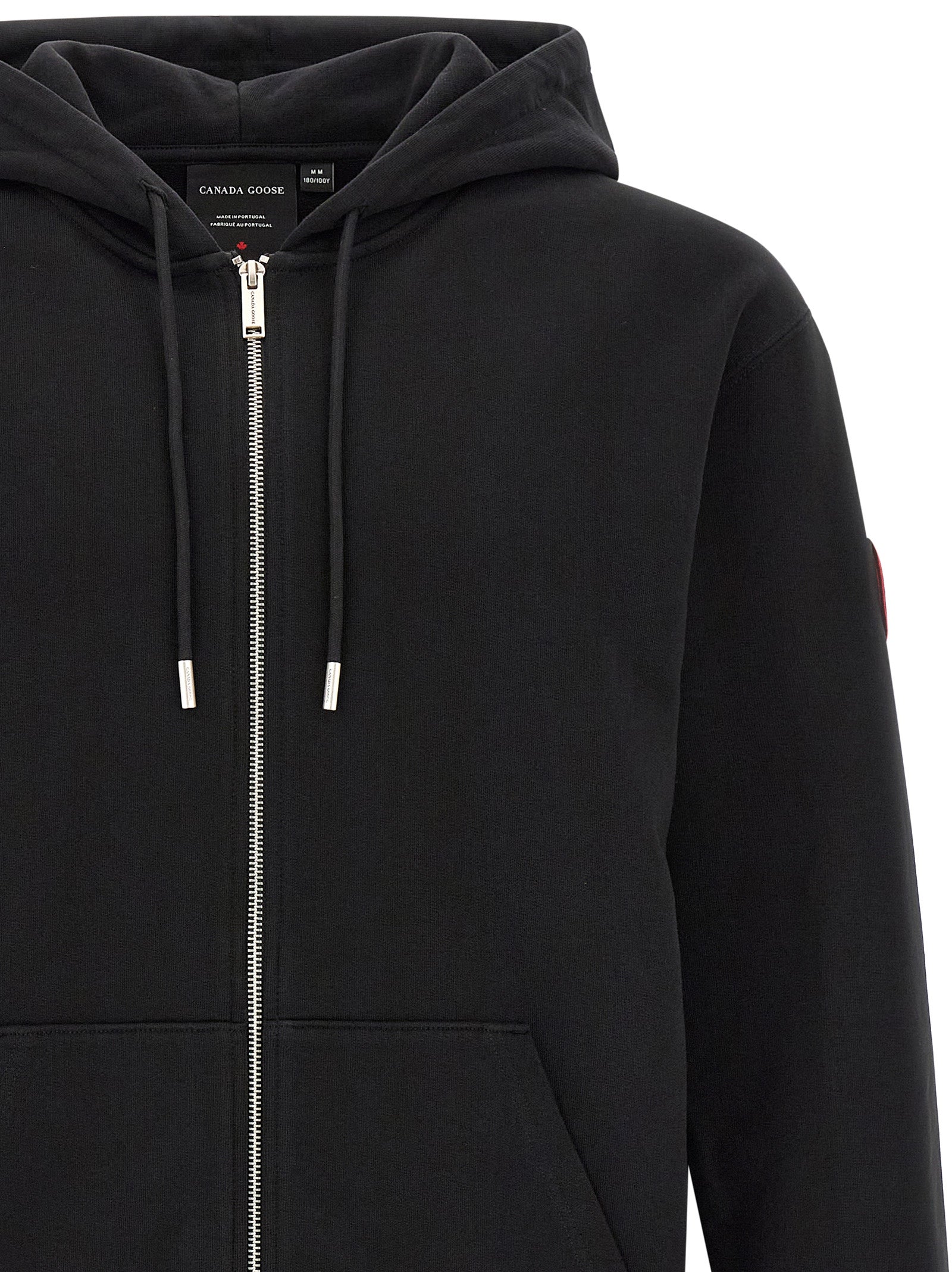 Canada Goose Black Cotton Sweatshirt