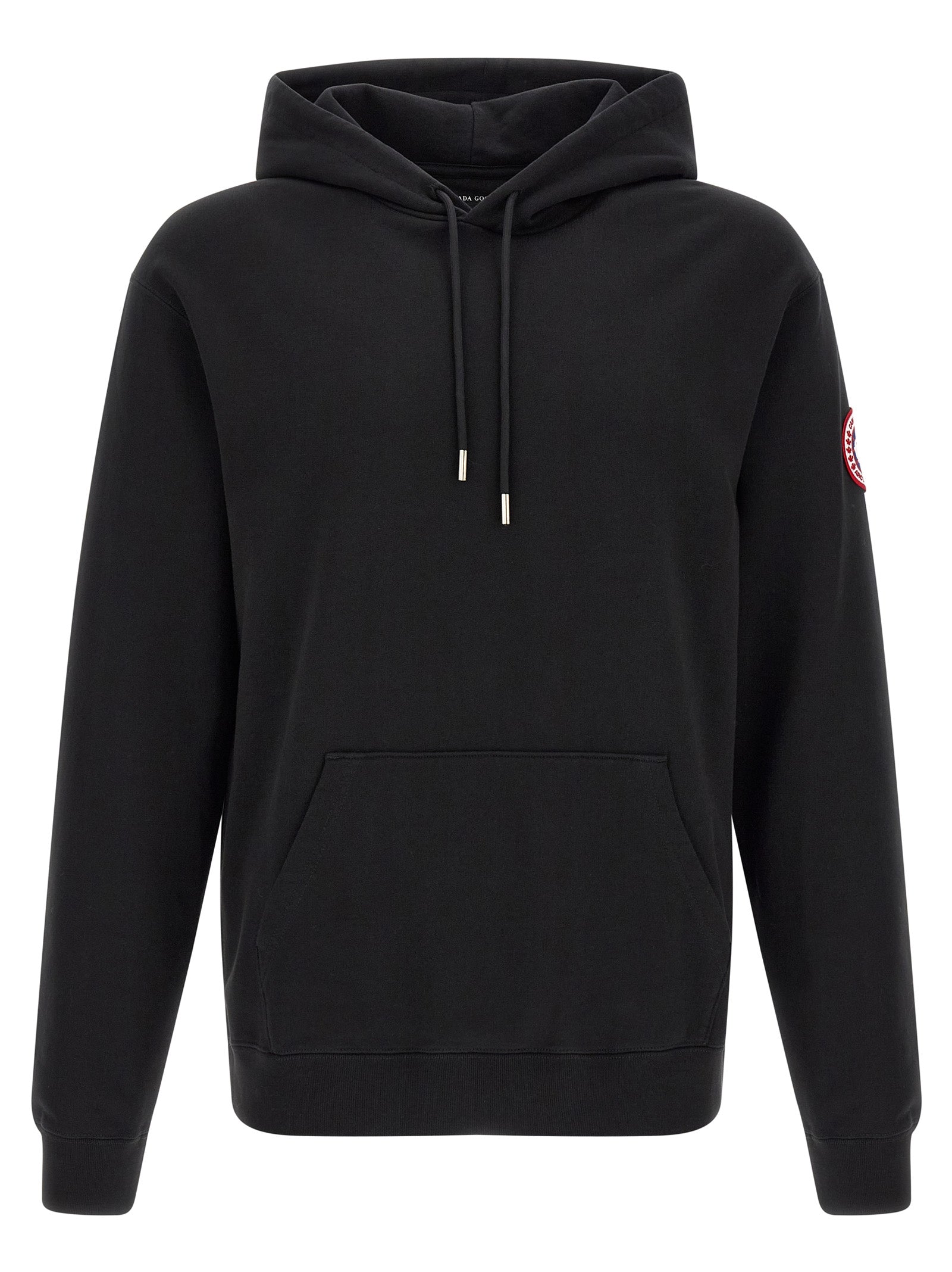 Canada Goose Black Cotton Sweatshirt