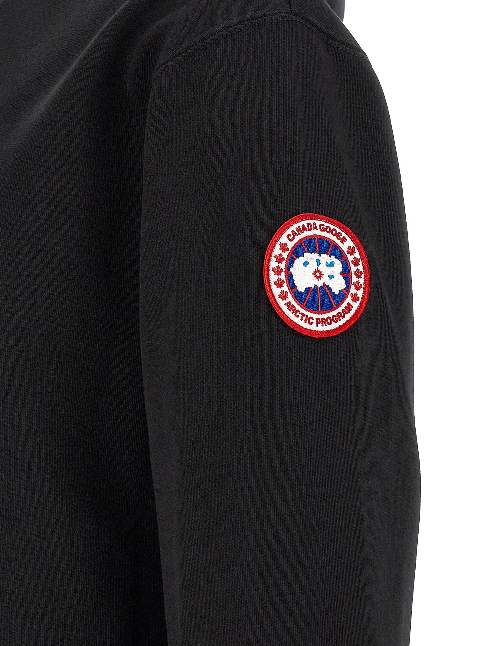Canada Goose Black Cotton Sweatshirt