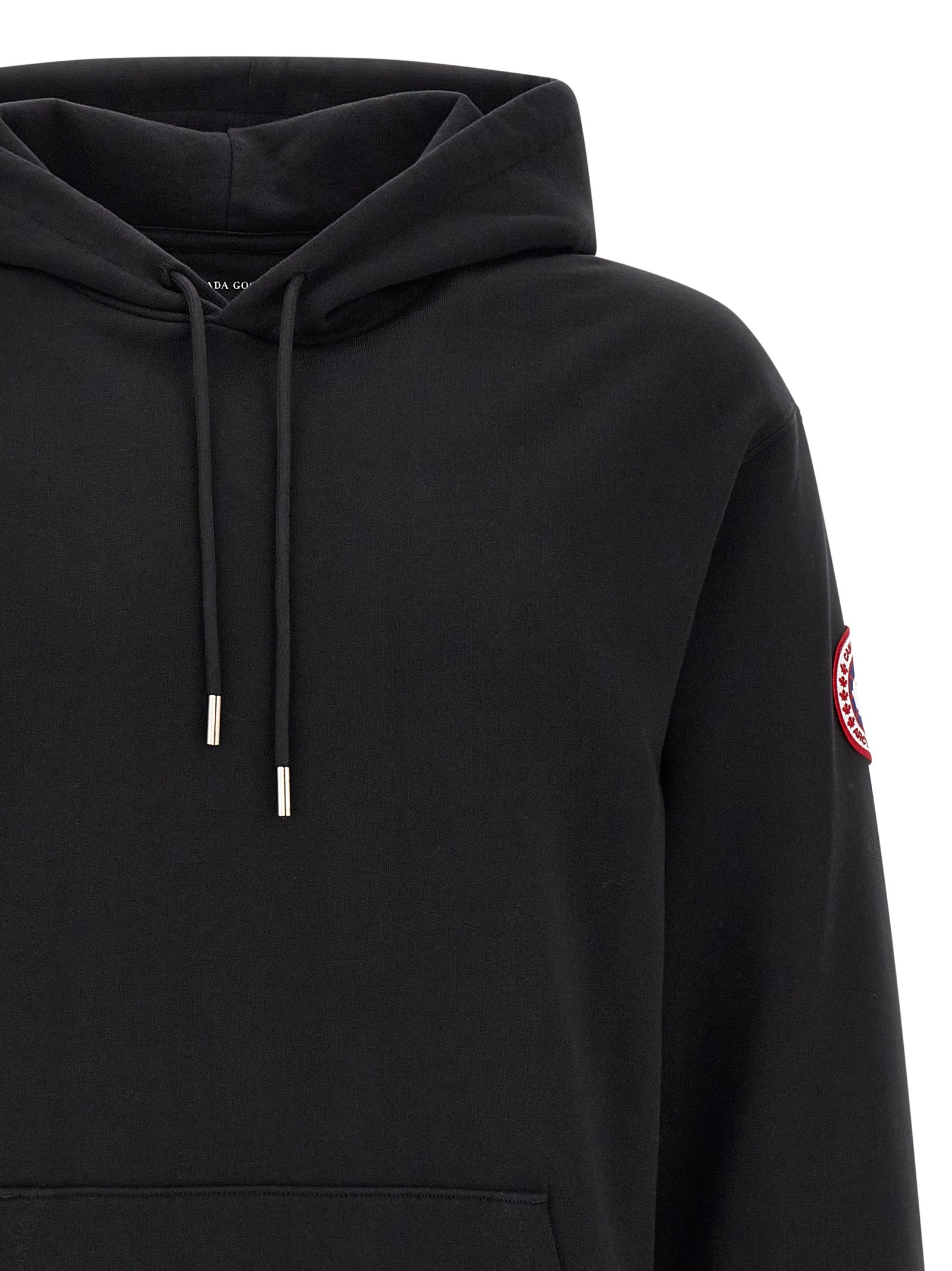 Canada Goose Black Cotton Sweatshirt