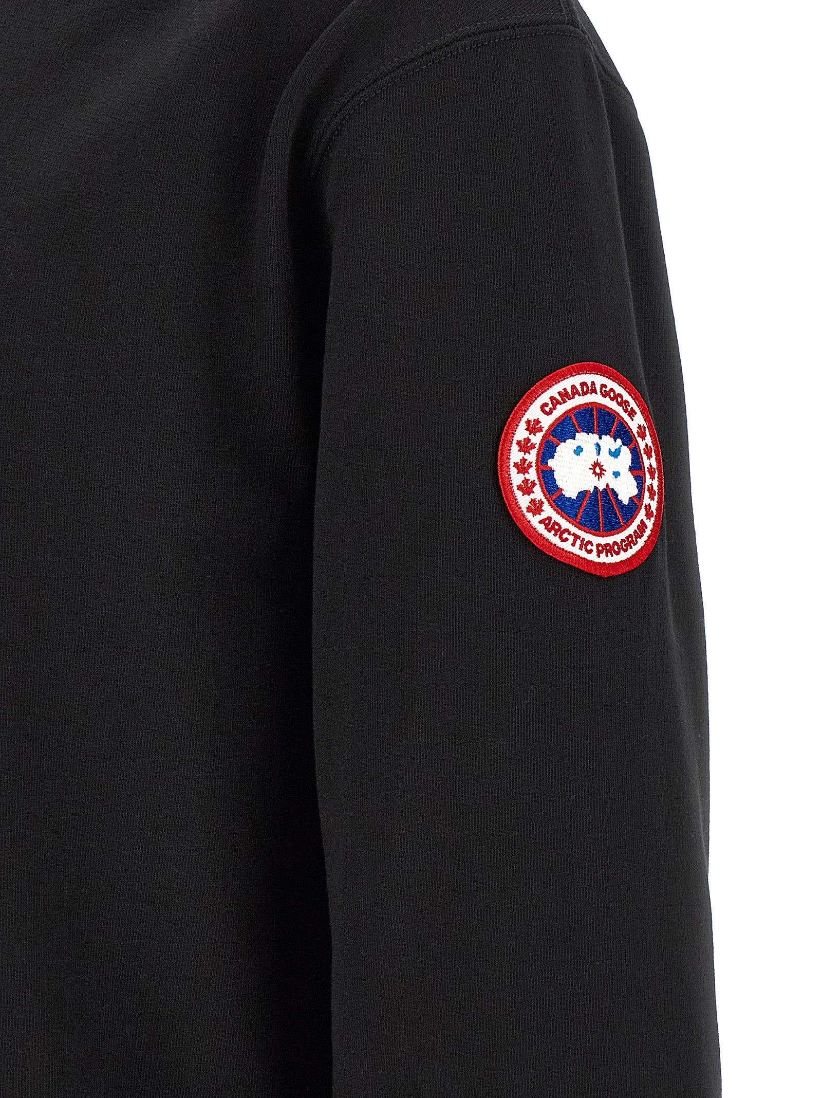 Canada Goose Black Cotton Sweatshirt