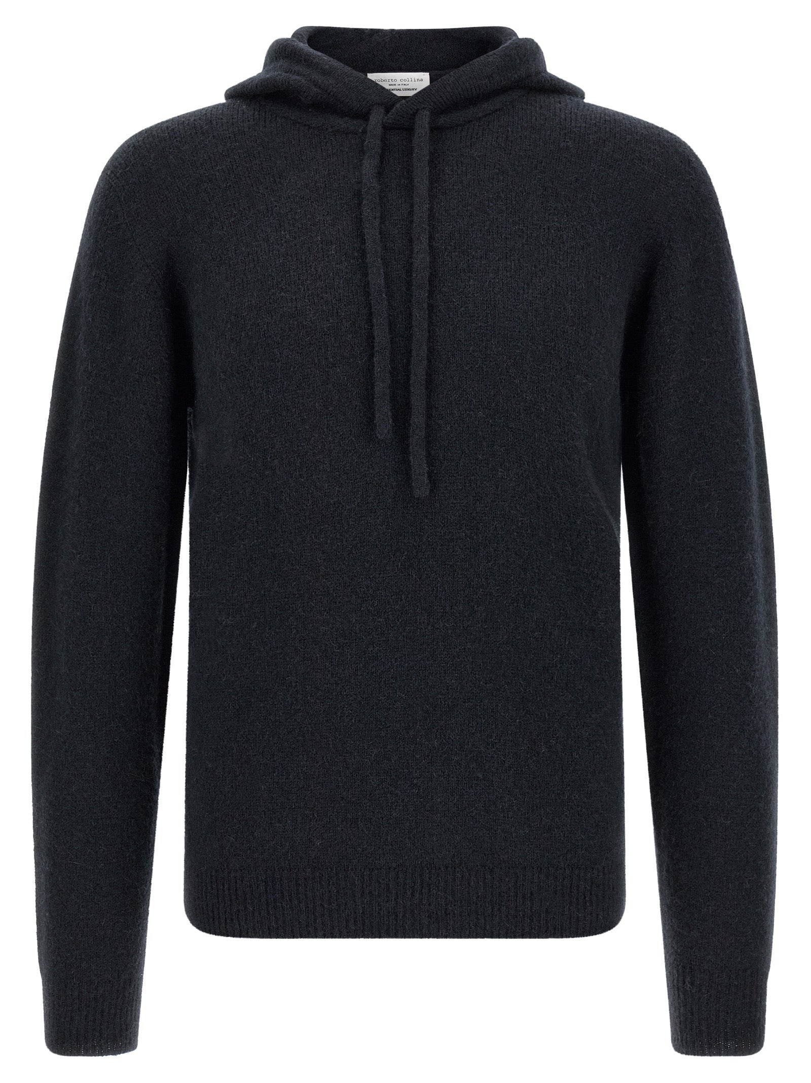 Roberto Collina Blue Wool Cardigan