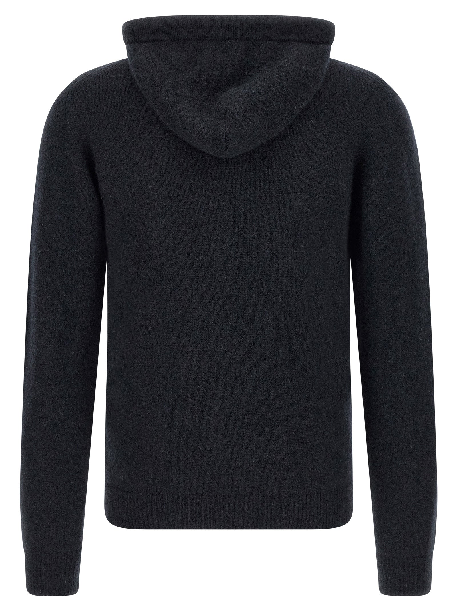 Roberto Collina Blue Wool Cardigan