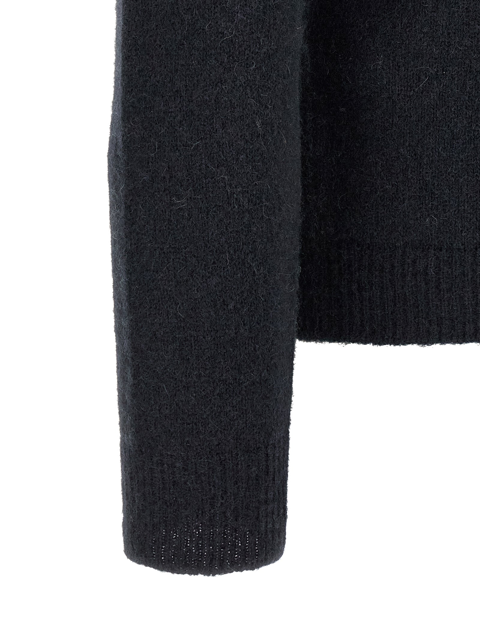 Roberto Collina Blue Wool Cardigan
