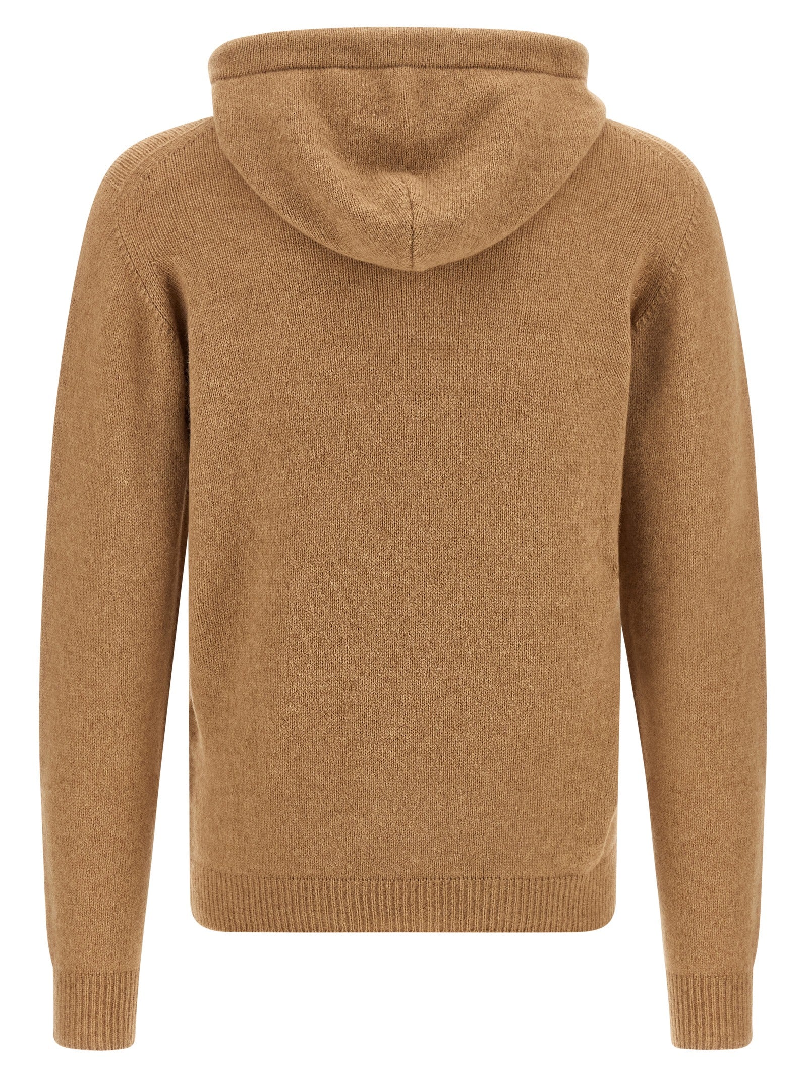 Roberto Collina Beige Wool Cardigan