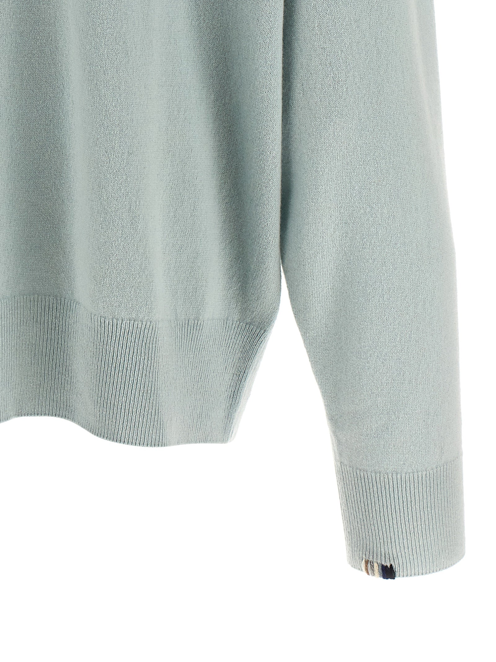 Extreme Cashmere Blue Cashmere Cardigan
