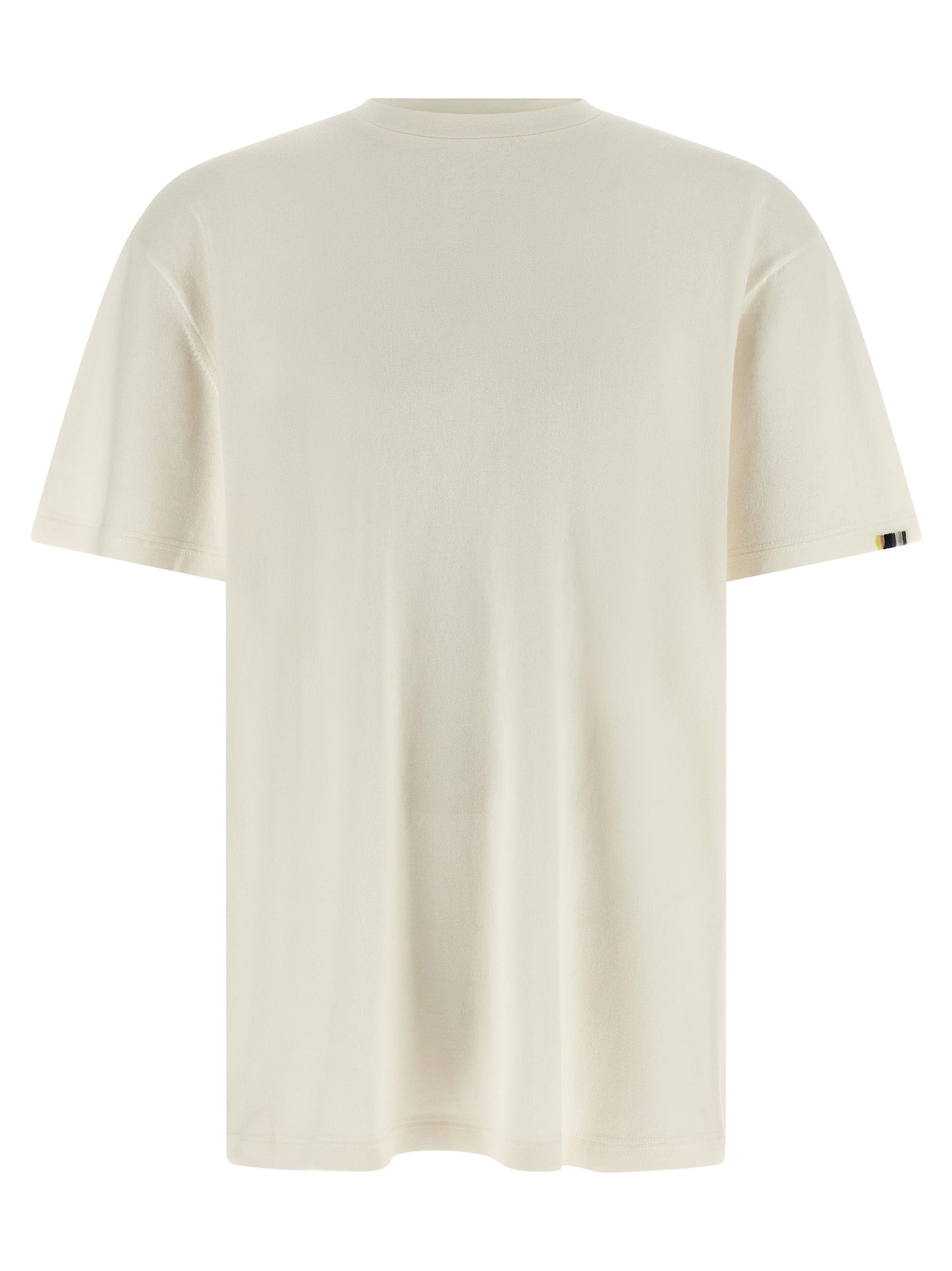 Extreme Cashmere White Cotton T-Shirt