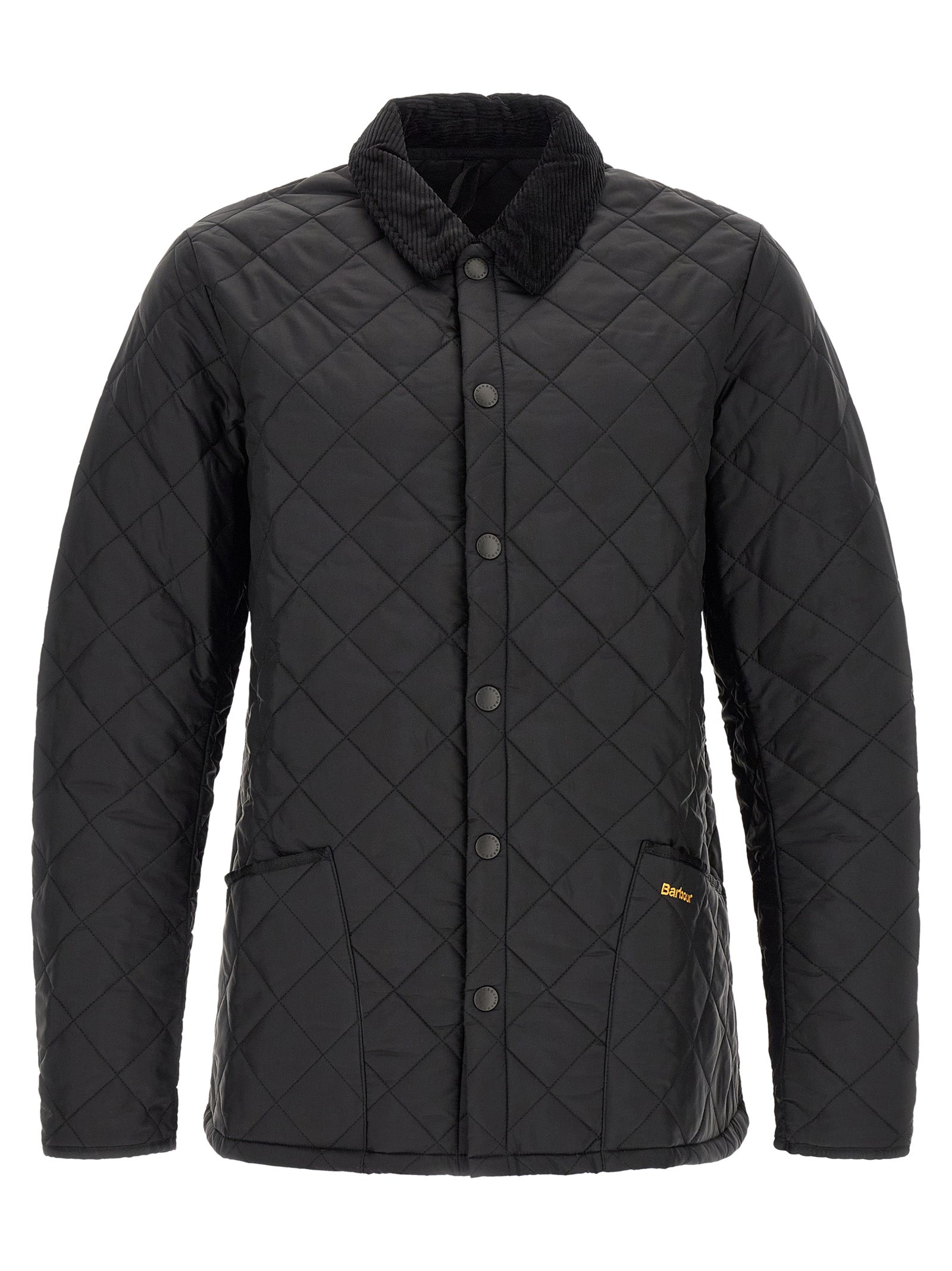 Barbour Black Polyamide Jacket