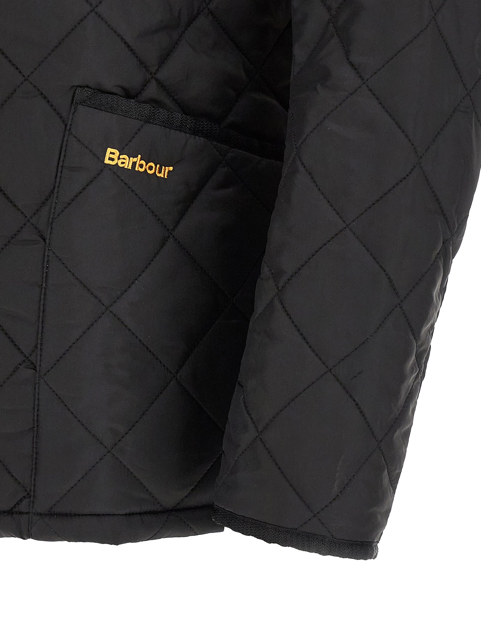 Barbour Black Polyamide Jacket