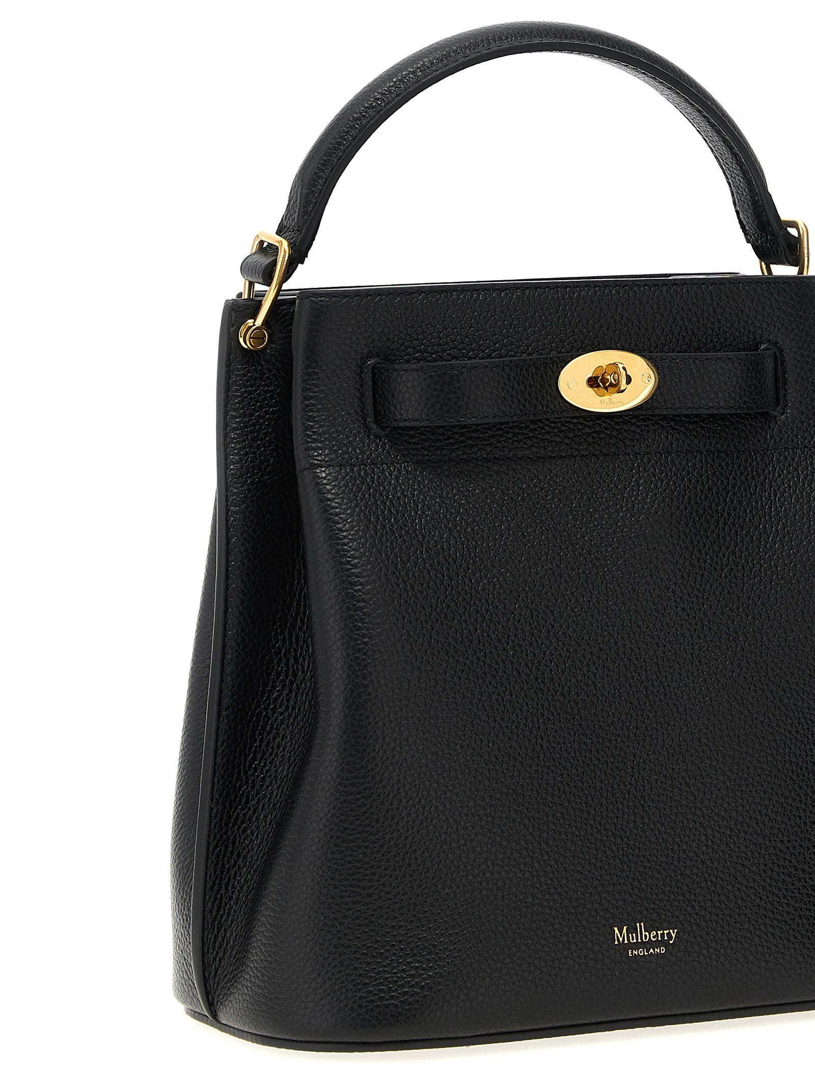 Mulberry Black Calfskin Crossbody Bag