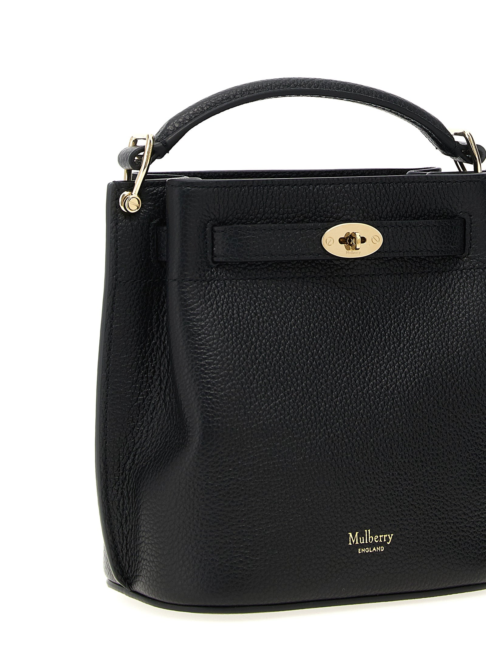 Mulberry Black Calfskin Crossbody Bag