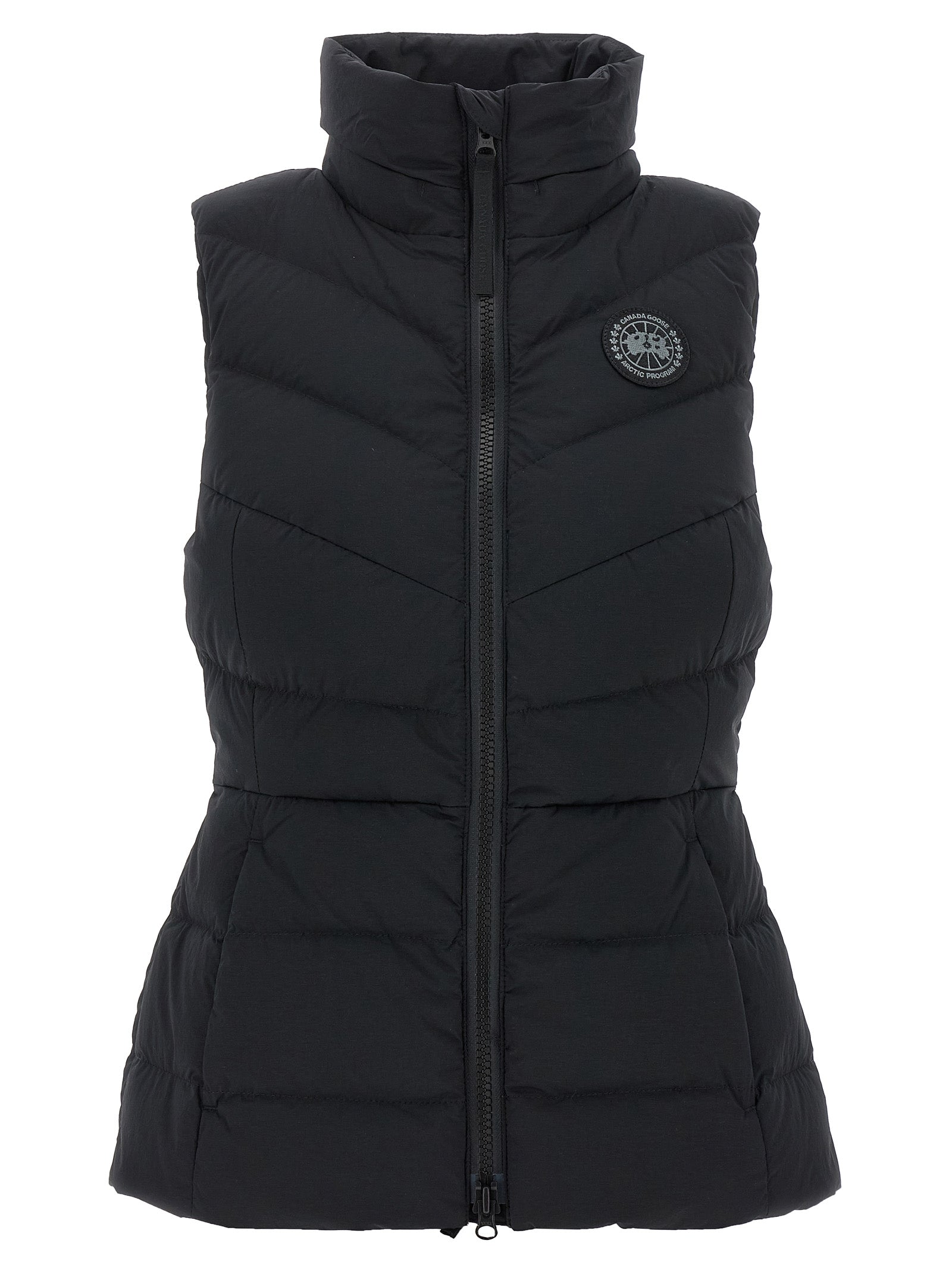 Canada Goose Black Polyamide Sleeveless Jacket