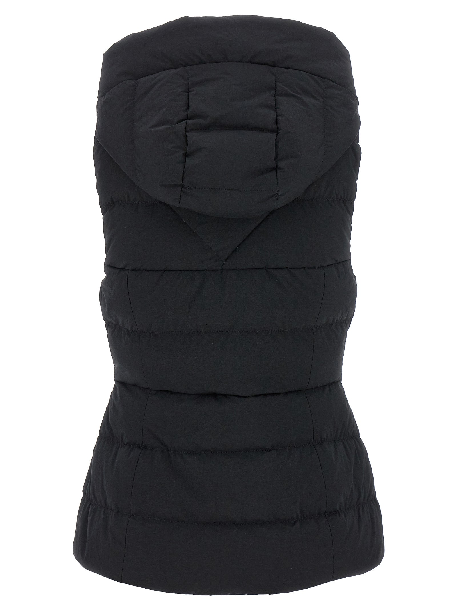 Canada Goose Black Polyamide Sleeveless Jacket