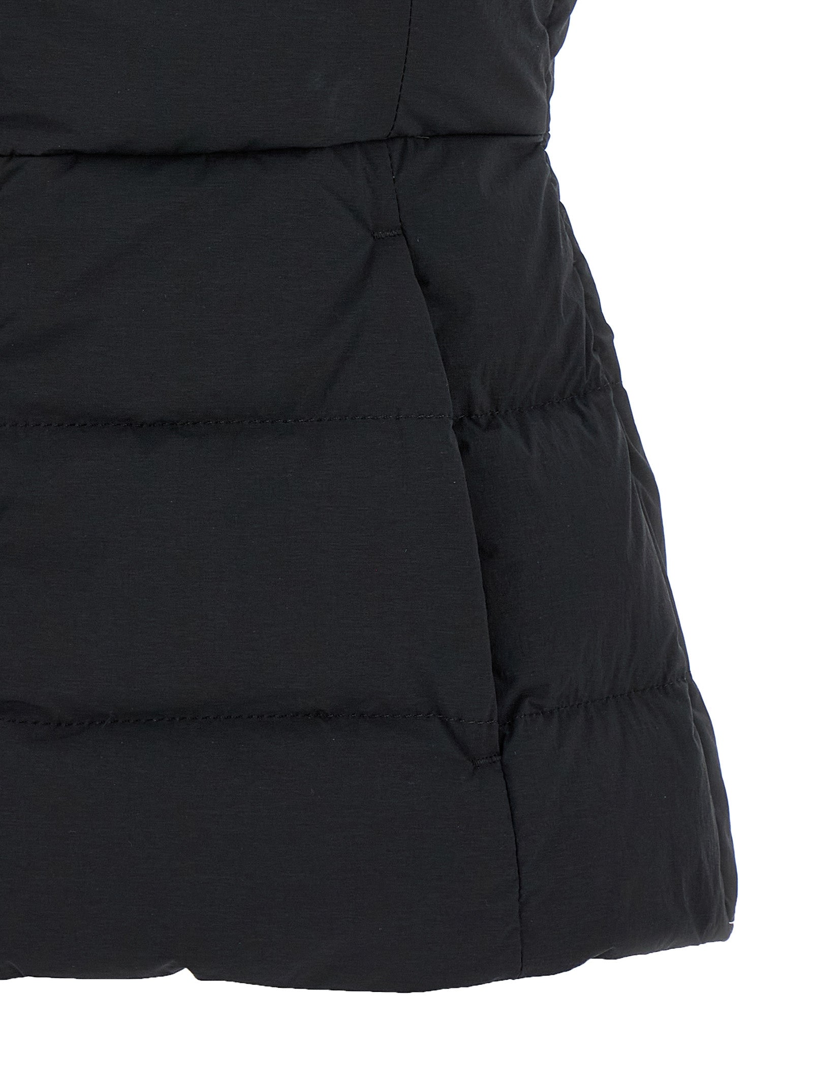 Canada Goose Black Polyamide Sleeveless Jacket