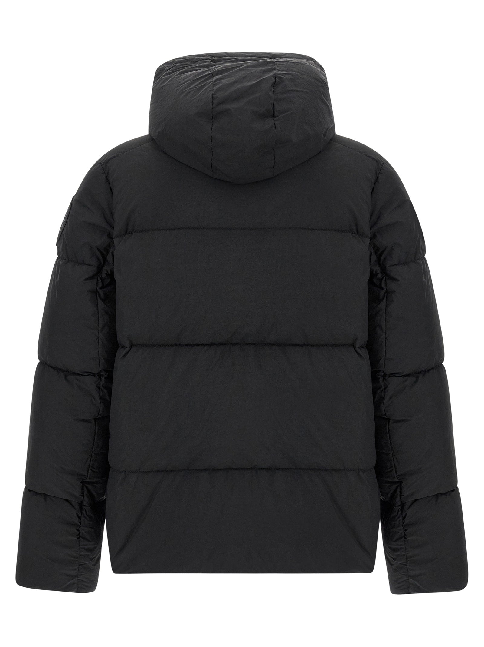 Canada Goose Black Polyamide Full-Length Jacket