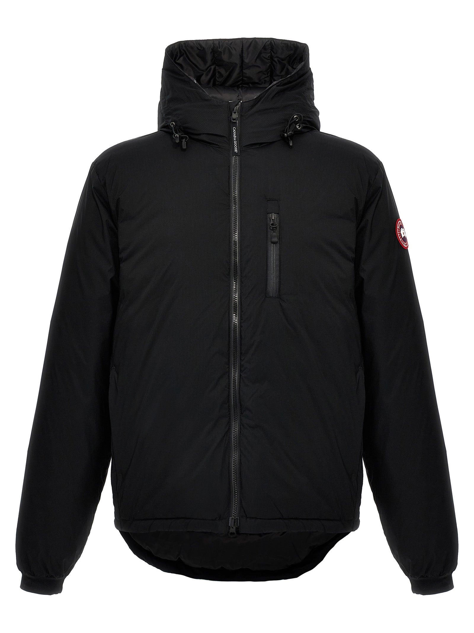 Canada Goose Black Polyester Shell Jacket