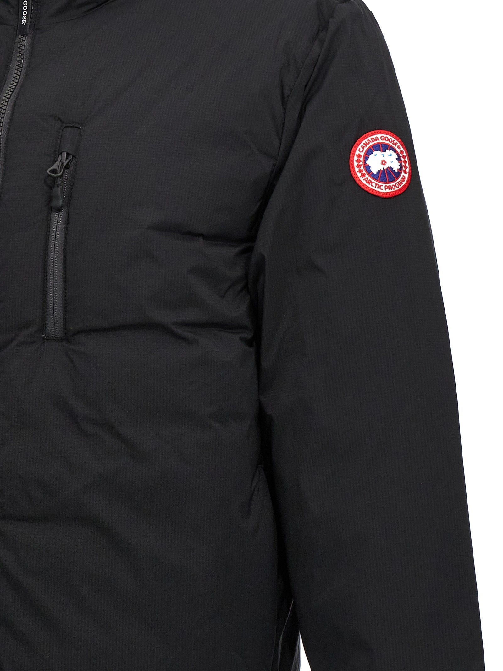 Canada Goose Black Polyester Shell Jacket