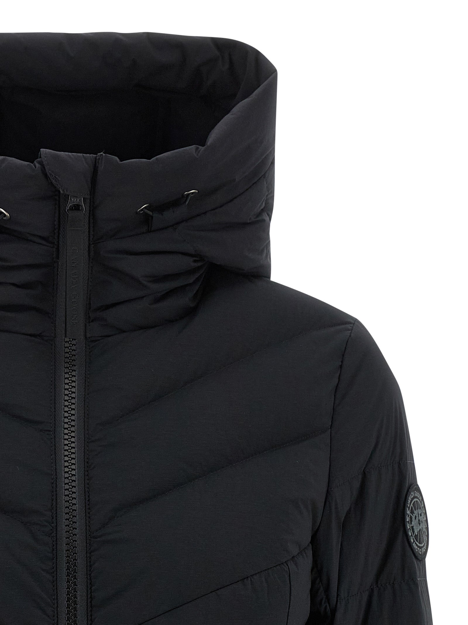 Canada Goose Black Polyamide Full-Length Jacket