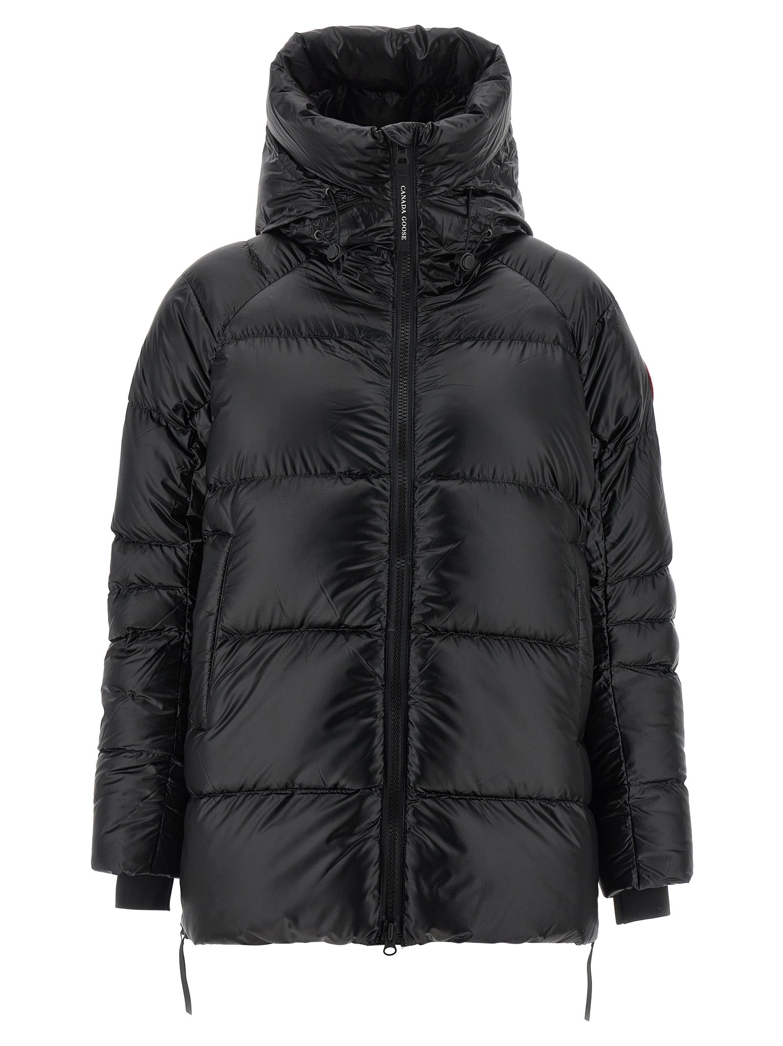 Canada Goose Black Polyamide Full-Length Jacket