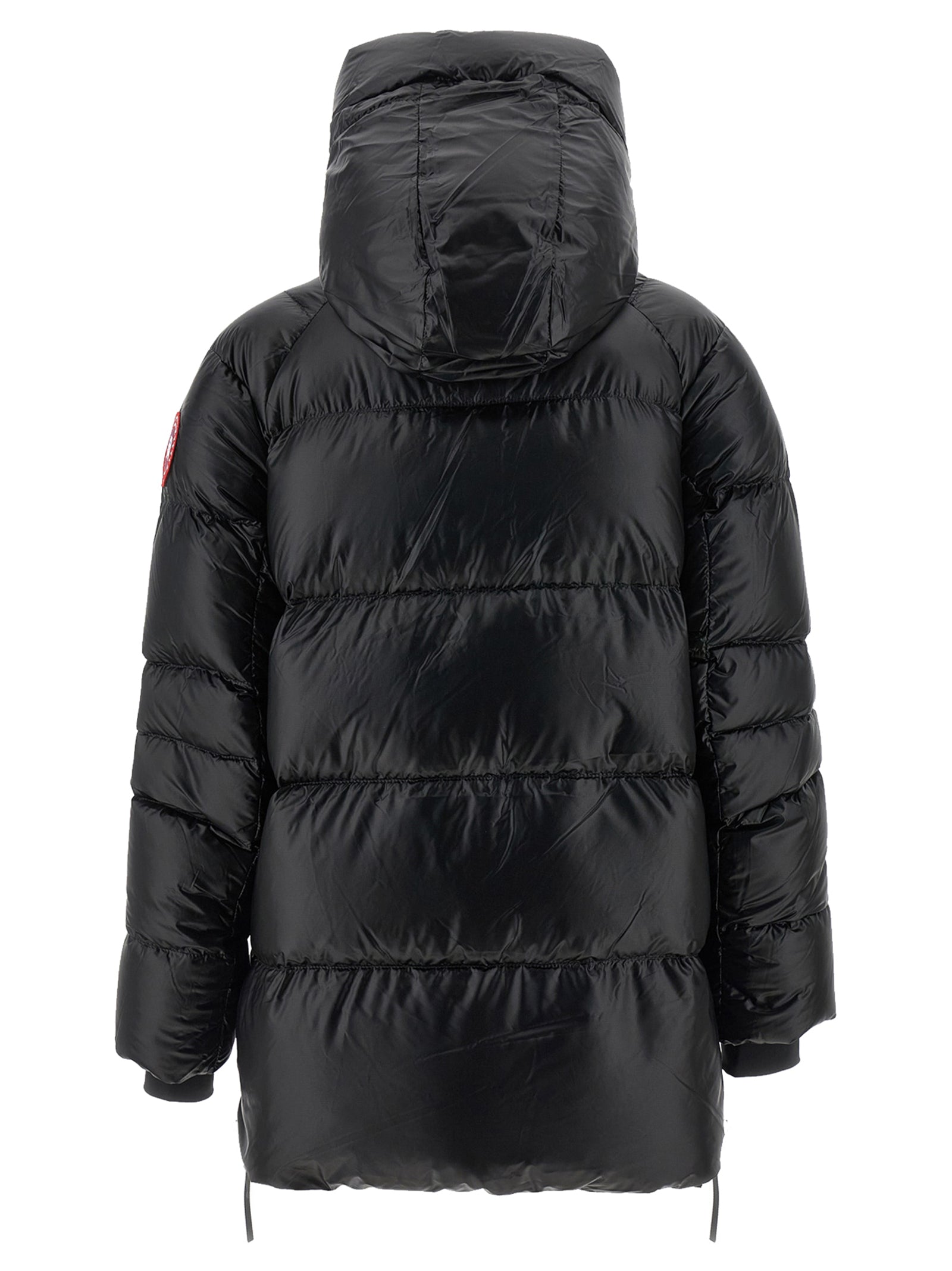 Canada Goose Black Polyamide Full-Length Jacket
