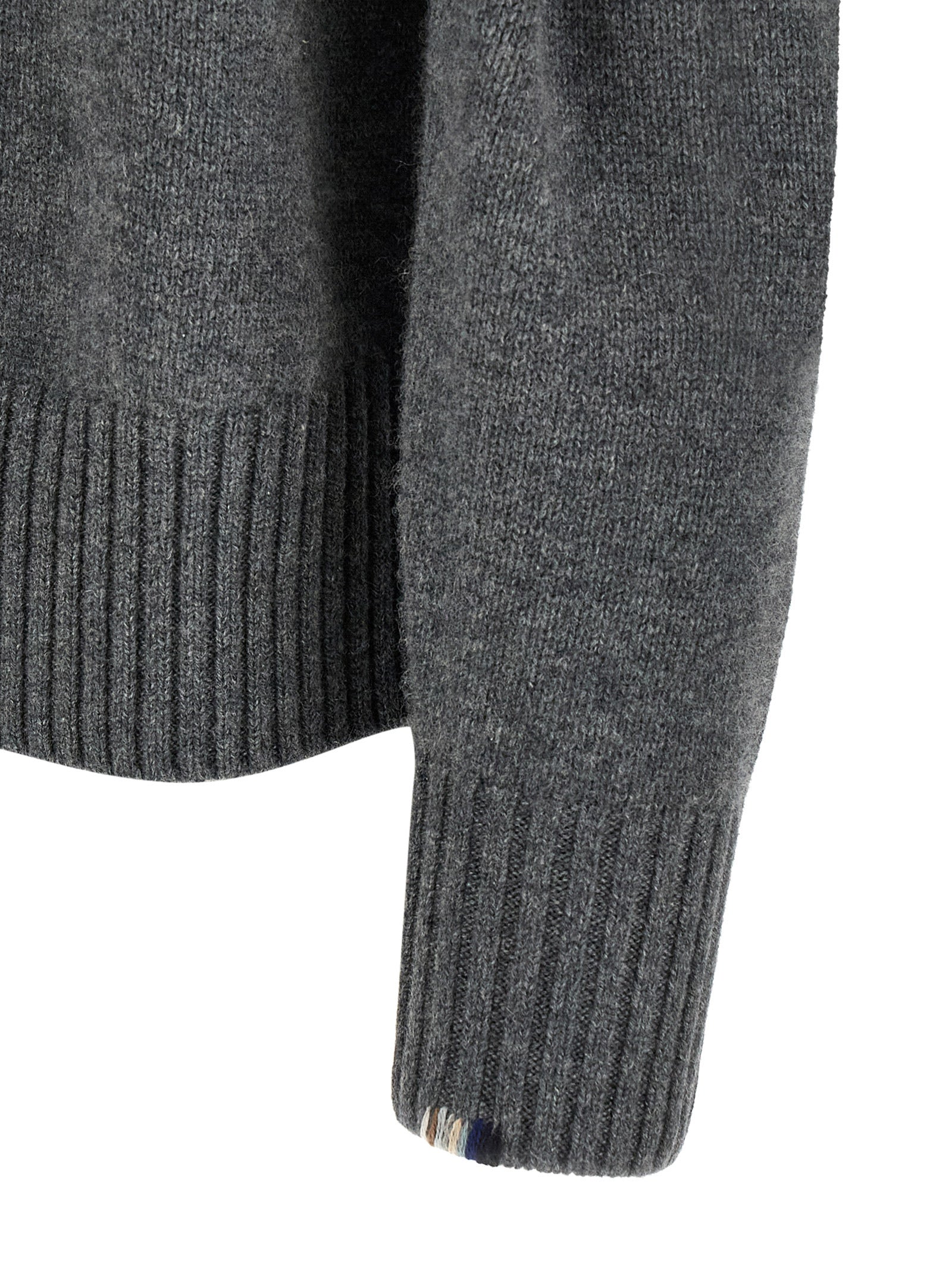 Extreme Cashmere Gray Cashmere Cardigan