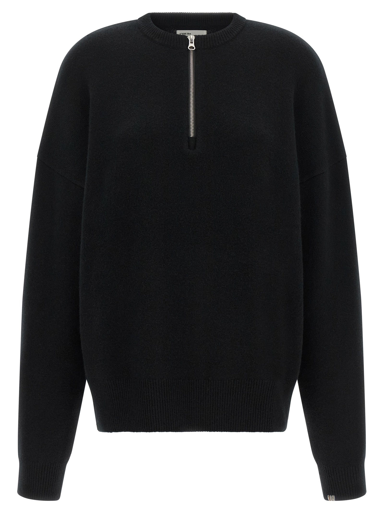 Extreme Cashmere Black Cashmere Cardigan