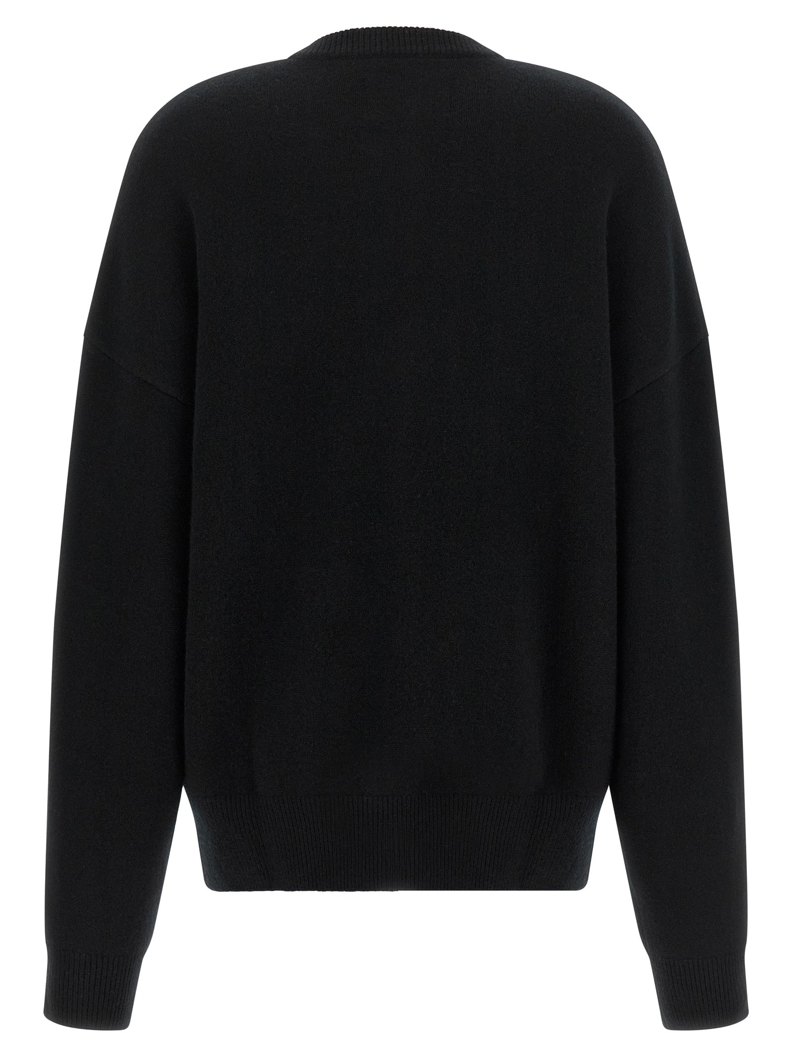 Extreme Cashmere Black Cashmere Cardigan