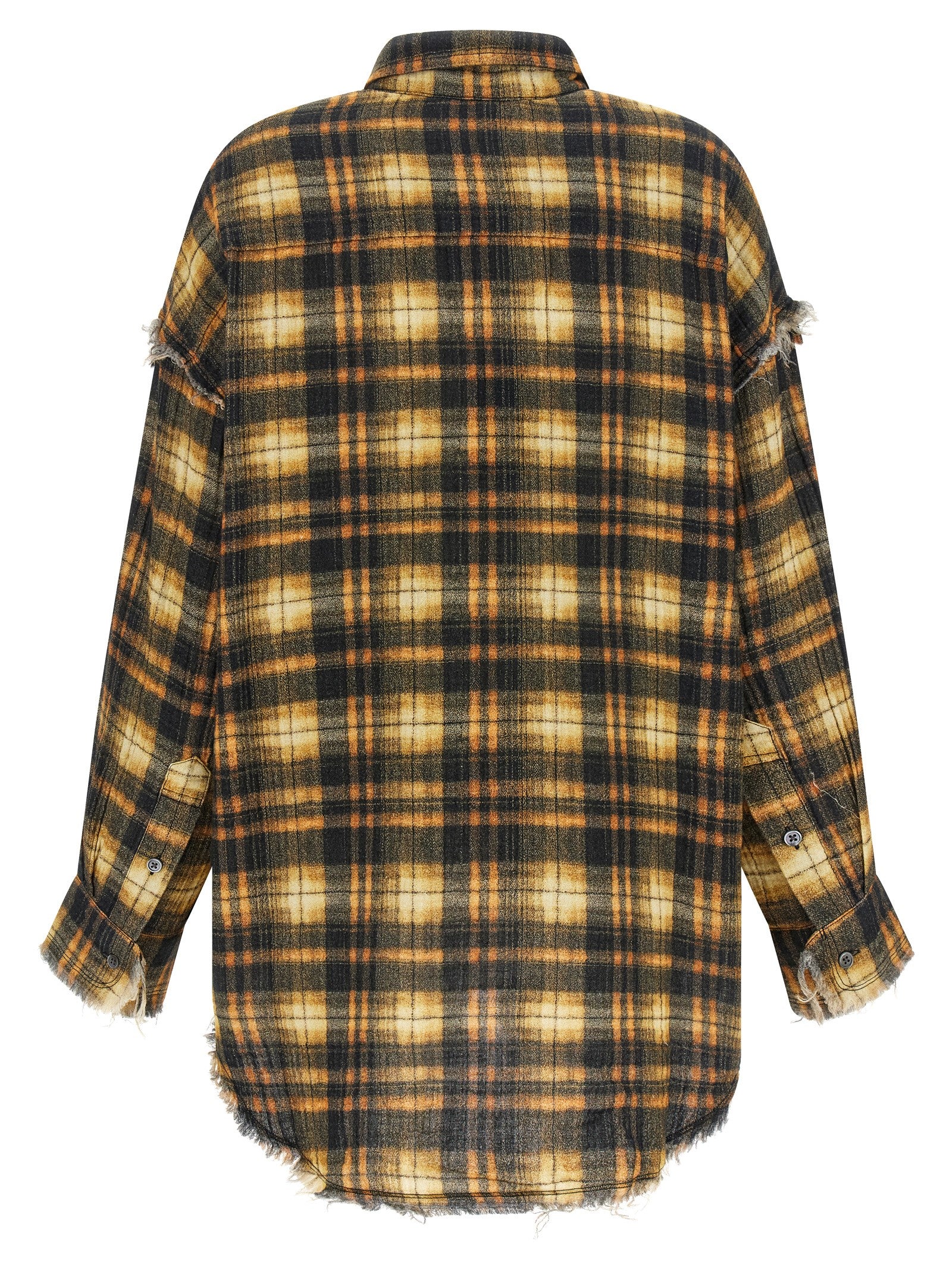 R13 Brown Cotton Blouse