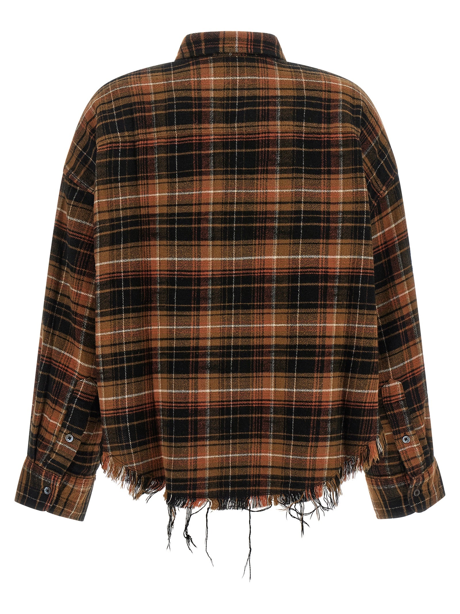 R13 Brown Cotton Blouse