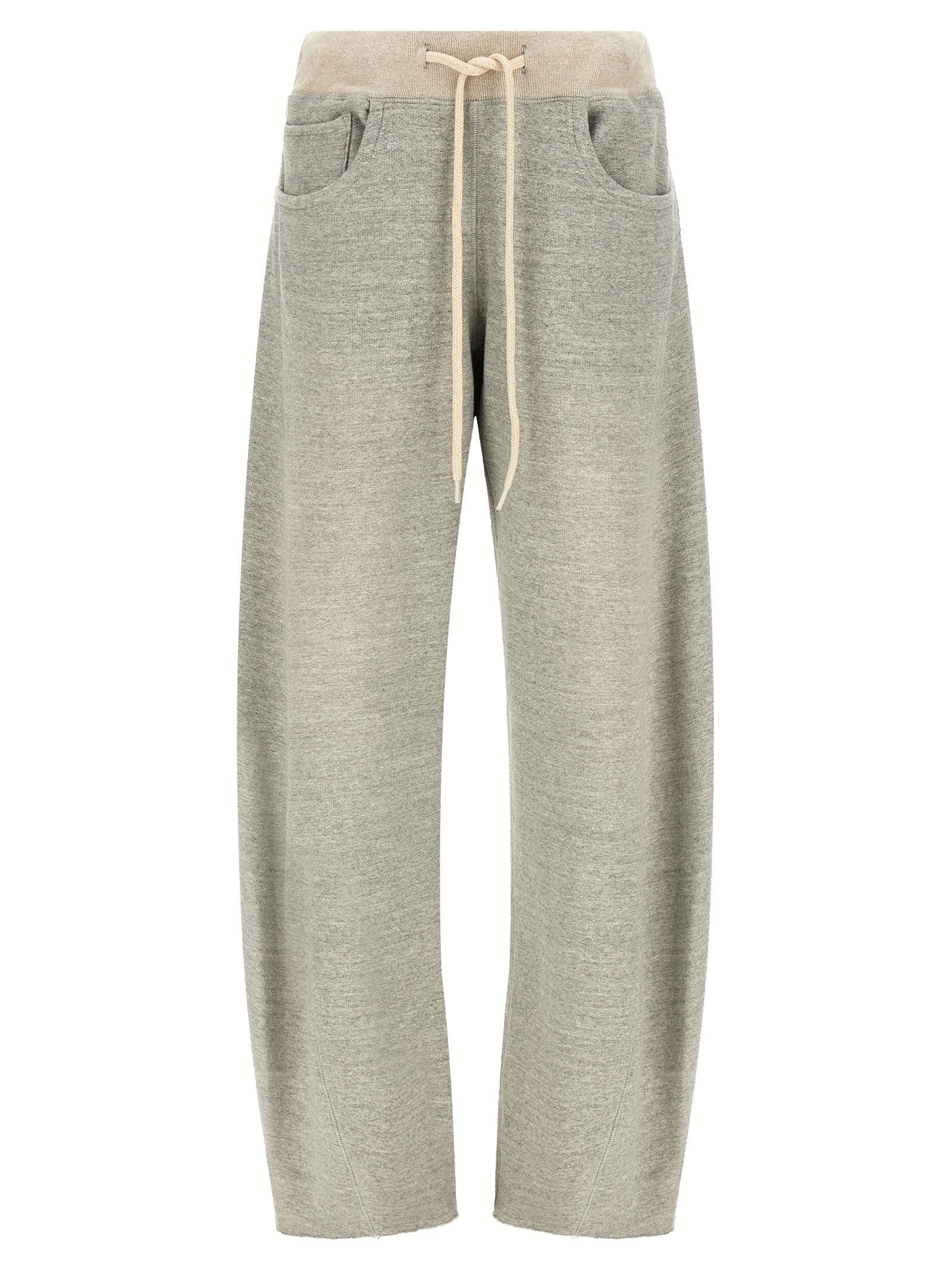 R13 Gray Cotton Joggers (Workout Pants)