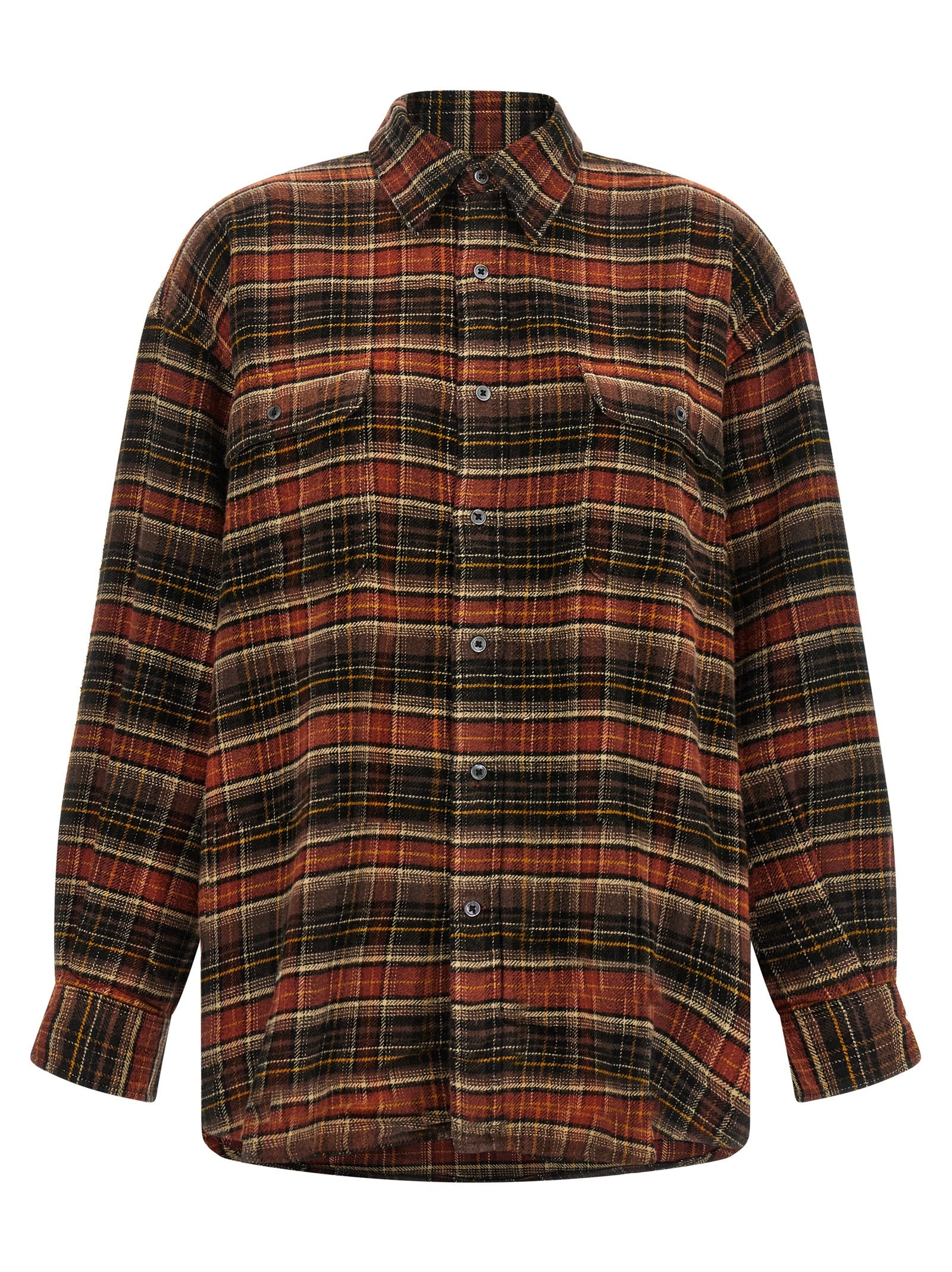 R13 Multicolor Cotton Blouse