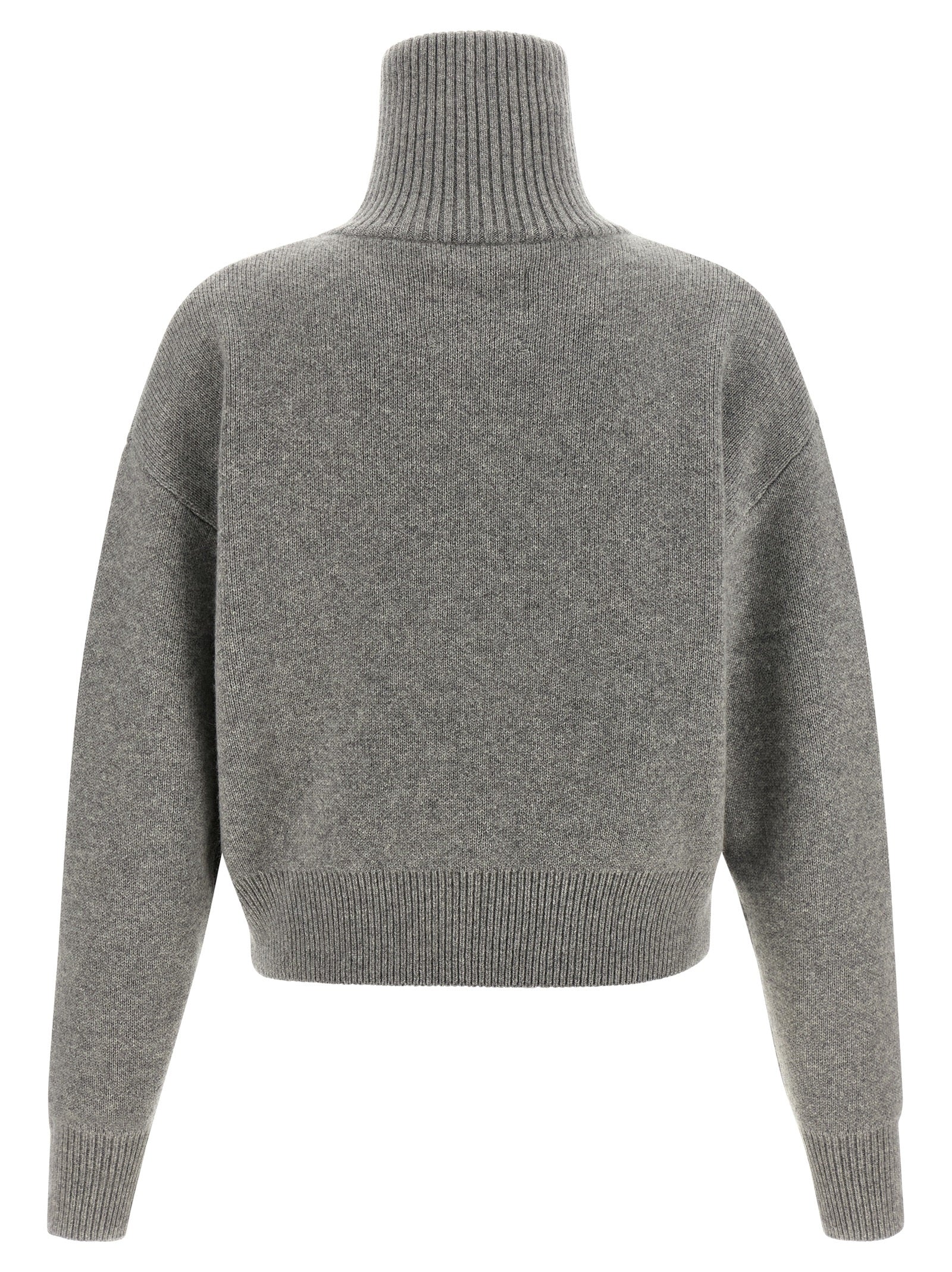 Extreme Cashmere Gray Cashmere Cardigan