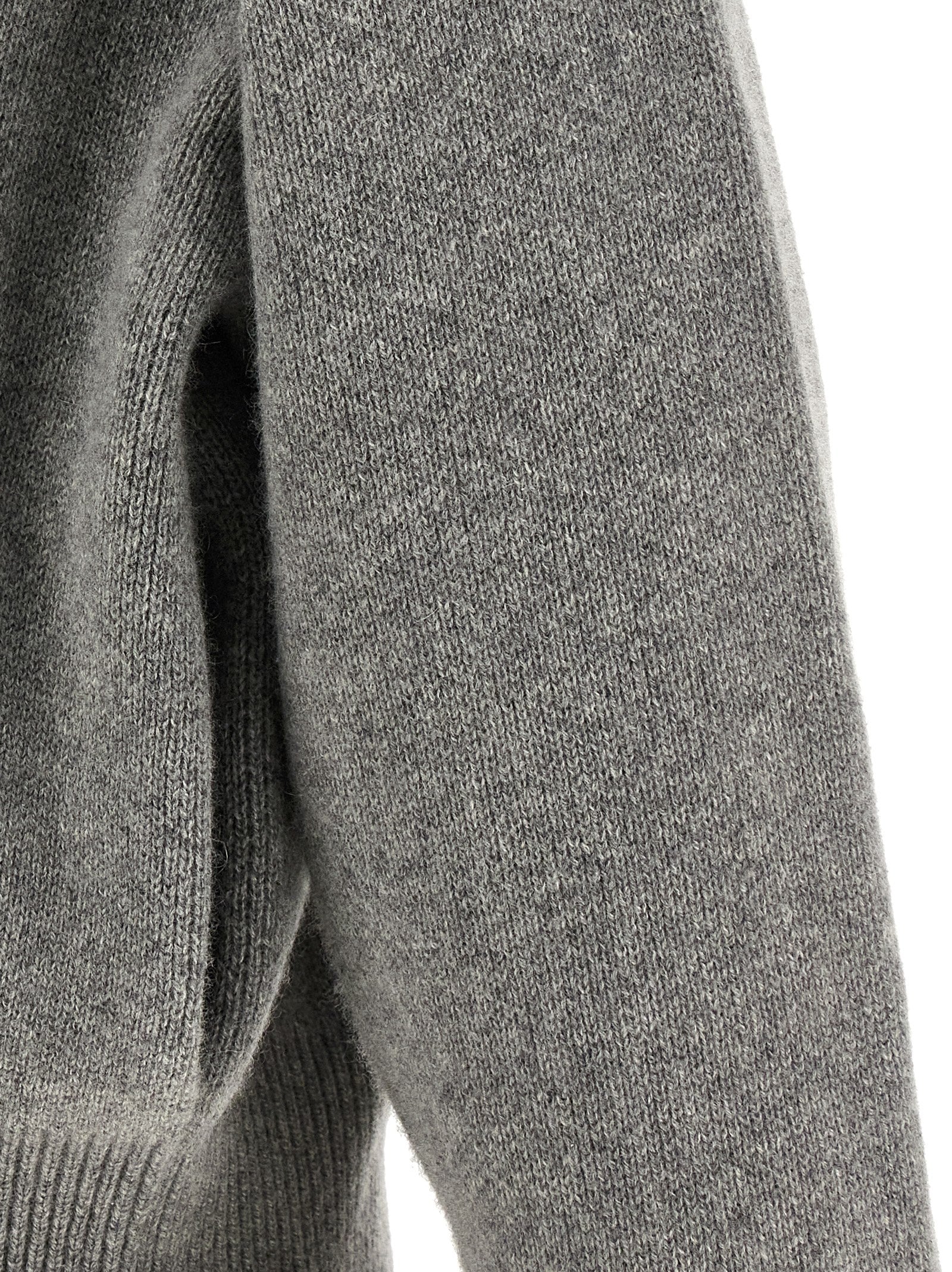 Extreme Cashmere Gray Cashmere Cardigan