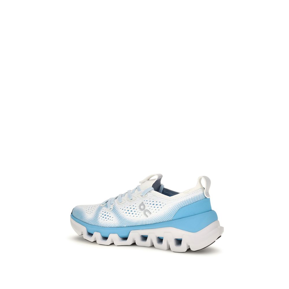 ON Blue Fabric Athletic Sneakers