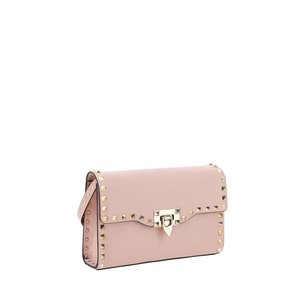 Valentino Garavani Multicolor Calf Leather Bos Taurus Shoulder Bag
