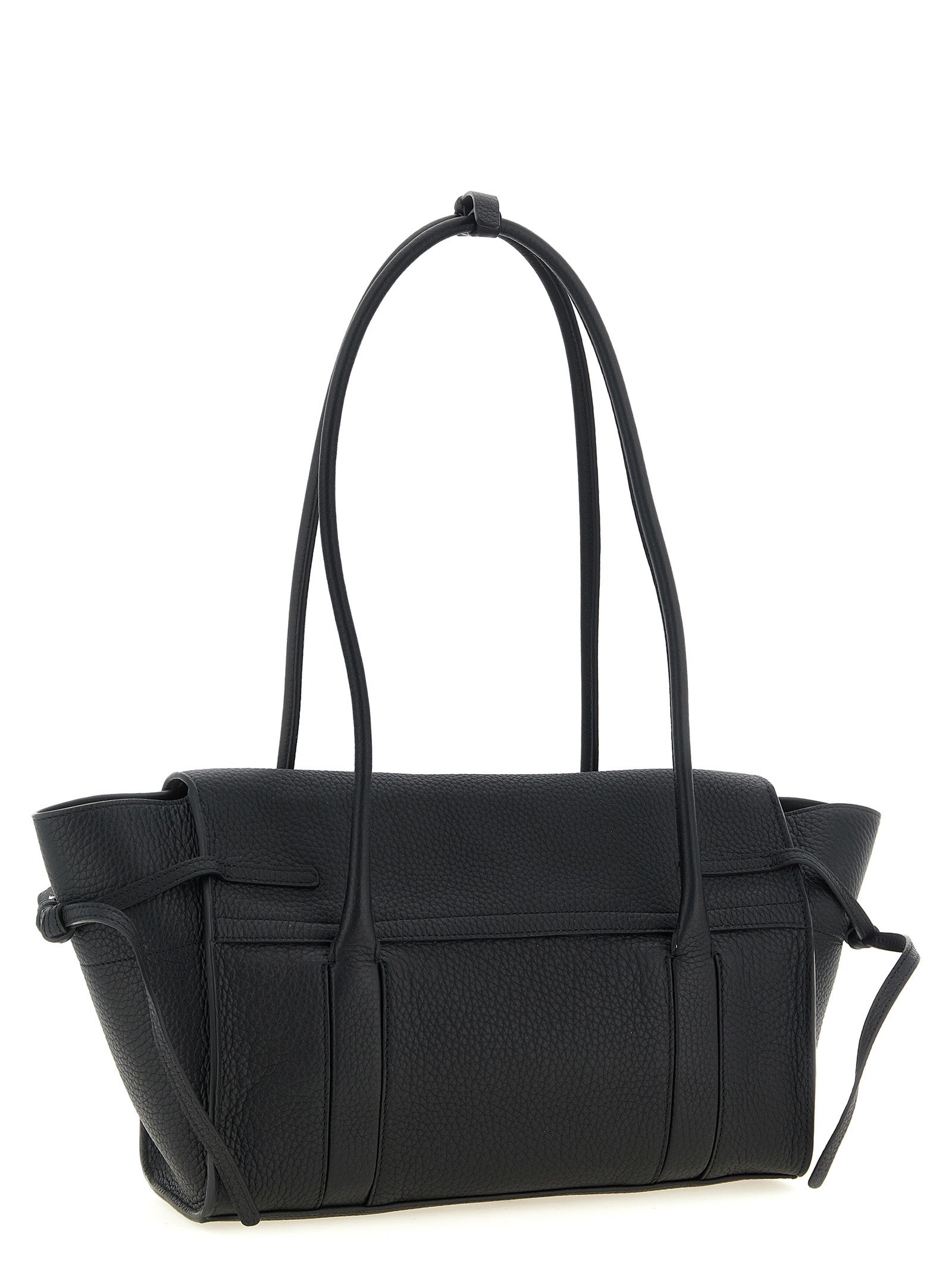 Mulberry Black Calfskin Shoulder Bag