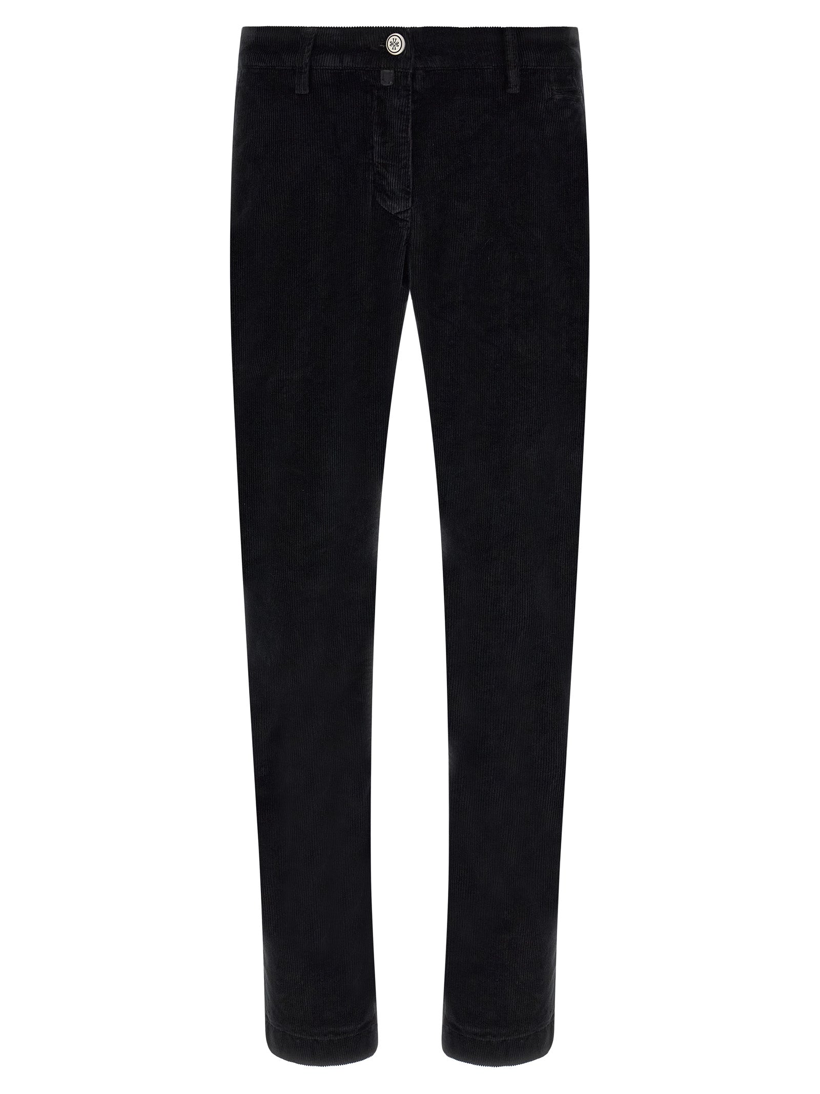 Jacob Cohen Black Cotton Chino Pants