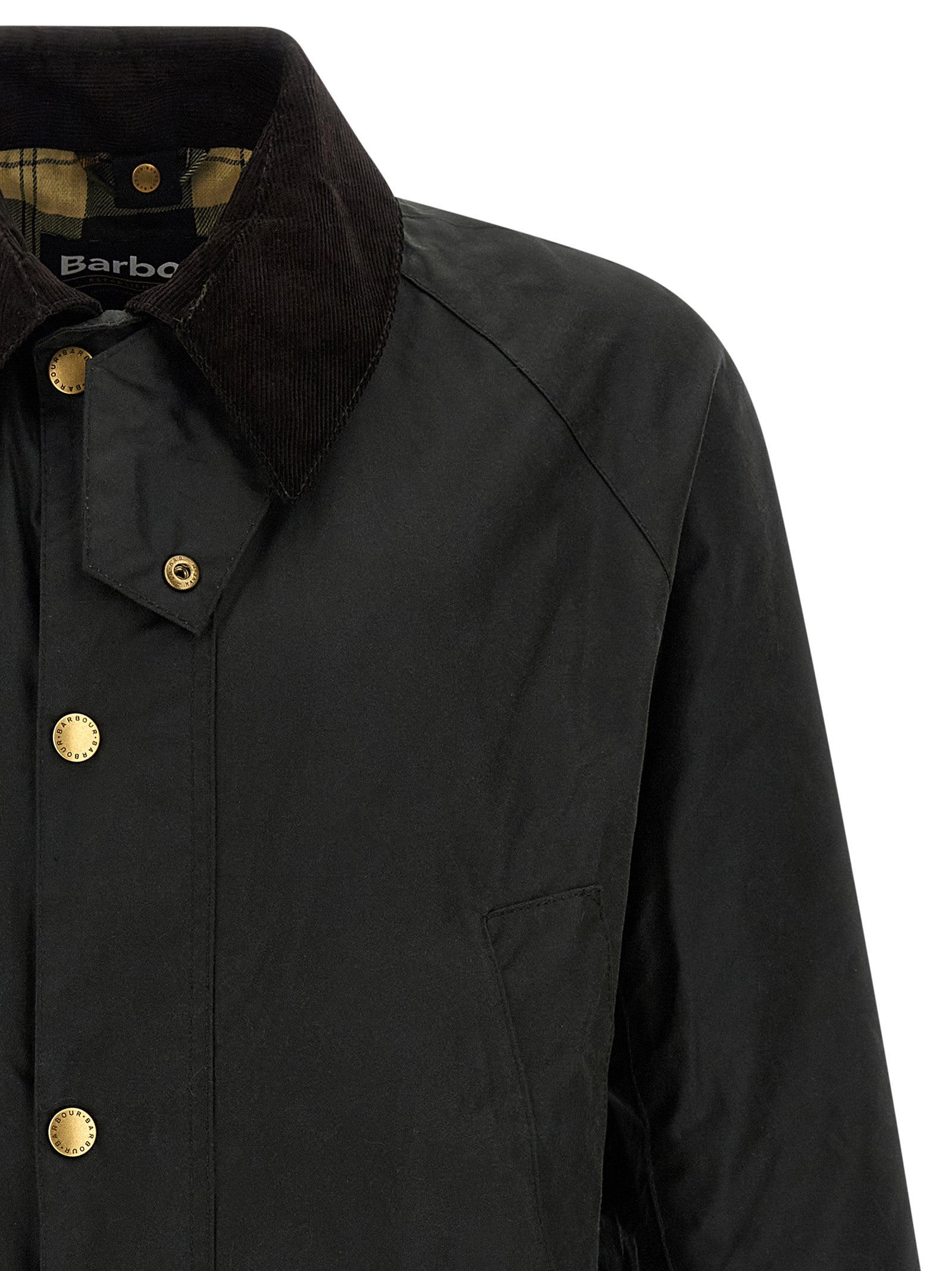 Barbour Bicolor Cotton Shell Jacket